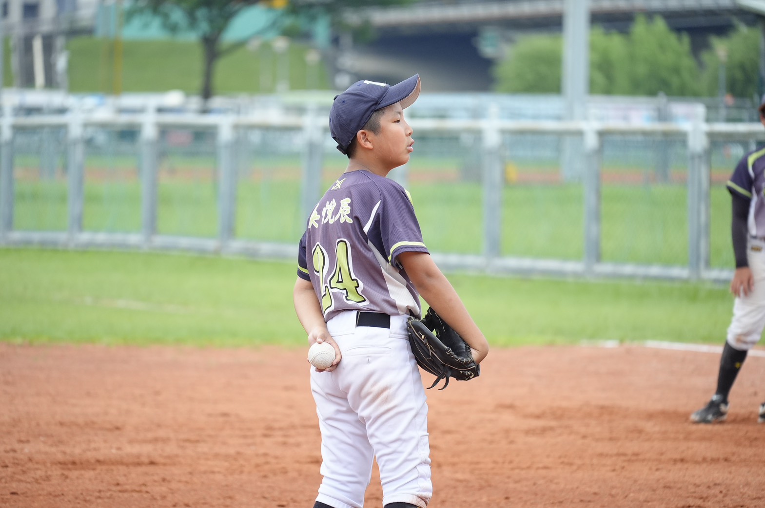 全國社區棒球賽》竹風少年前3局狂掃13分勝NBA港湖橘　吳悅辰完投被3安：感謝教練、家長