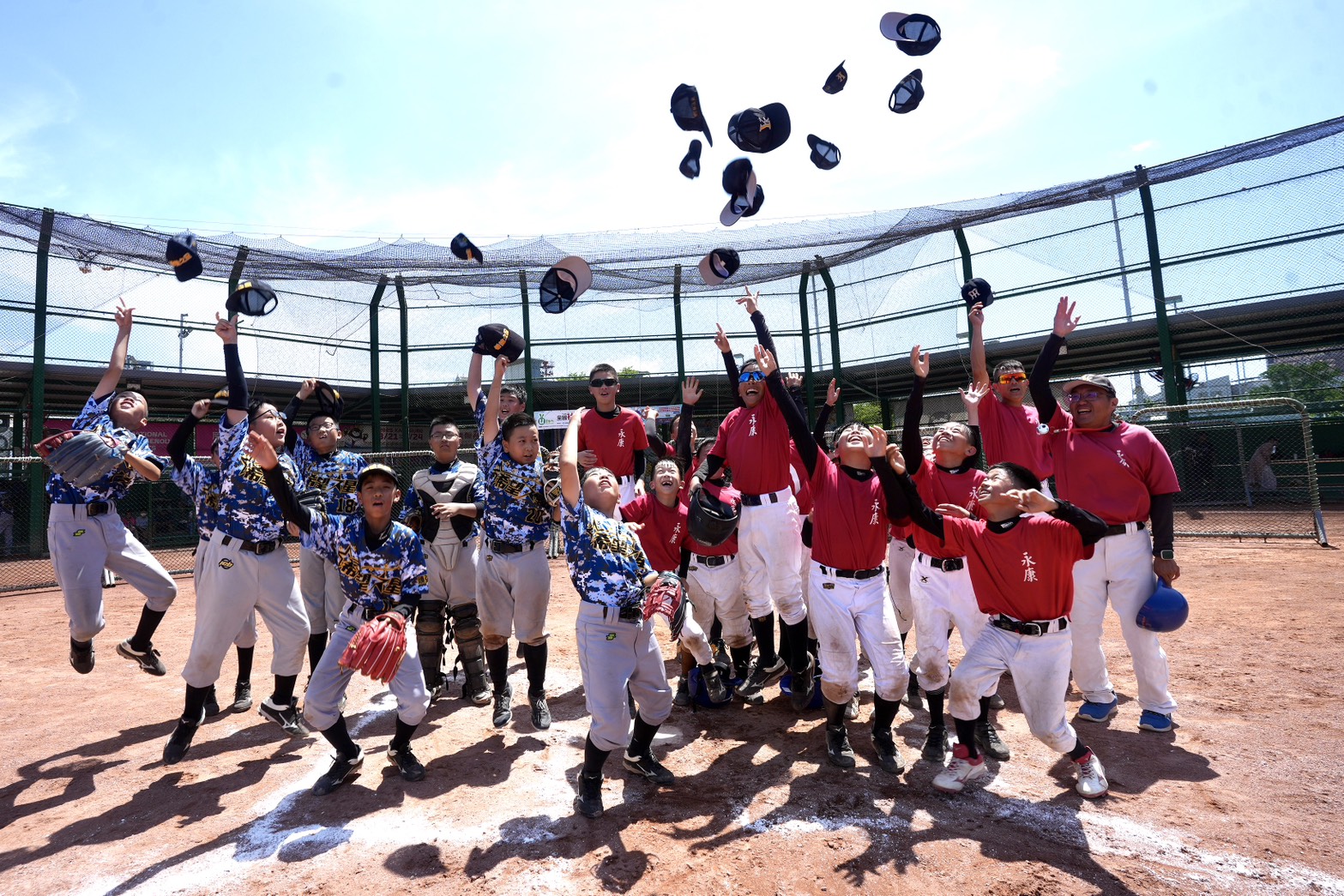 全國社區棒球賽》台南永康黑馬13比1勝高市希望之星B取得晉級　永康黑馬至今已成立12年