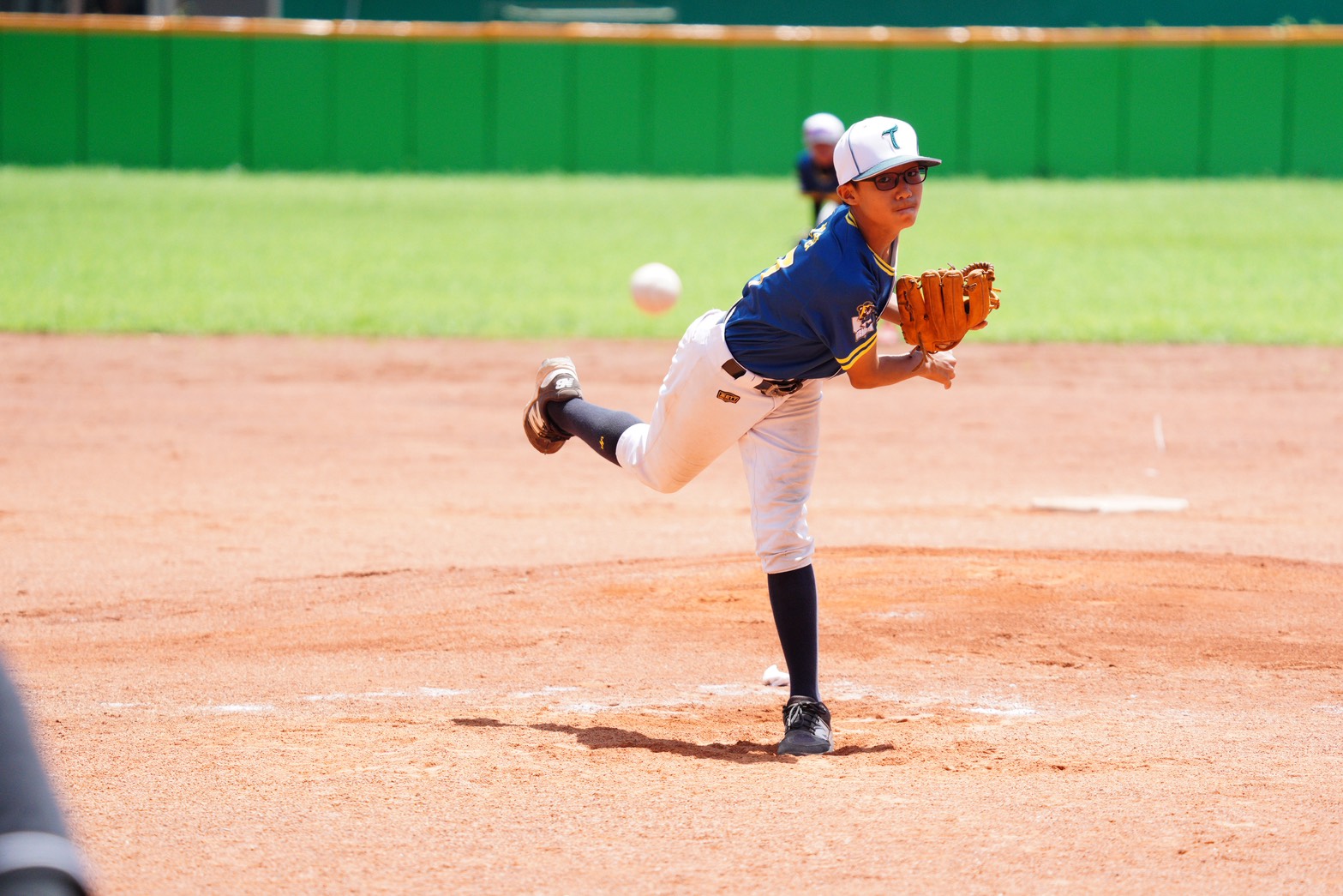 全國社區棒球賽》投手群聯手無安打　台鋼熊快樂C10比0扣倒小馬親子棒球俱樂部
