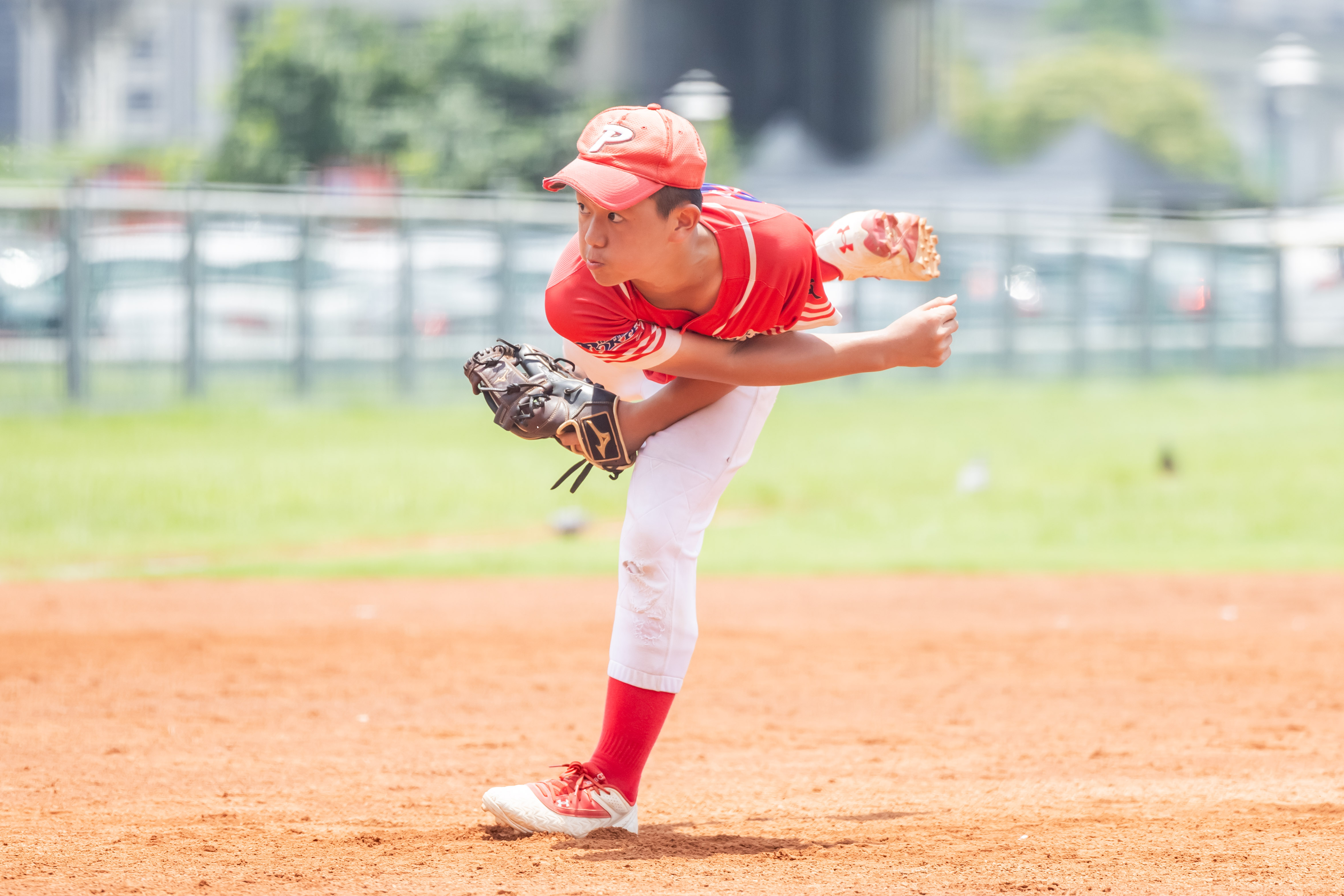 全國社區棒球賽》何禮安六局無安打狂飆15K　台北波特2:0擊退新竹青山社區奪下晉級門票