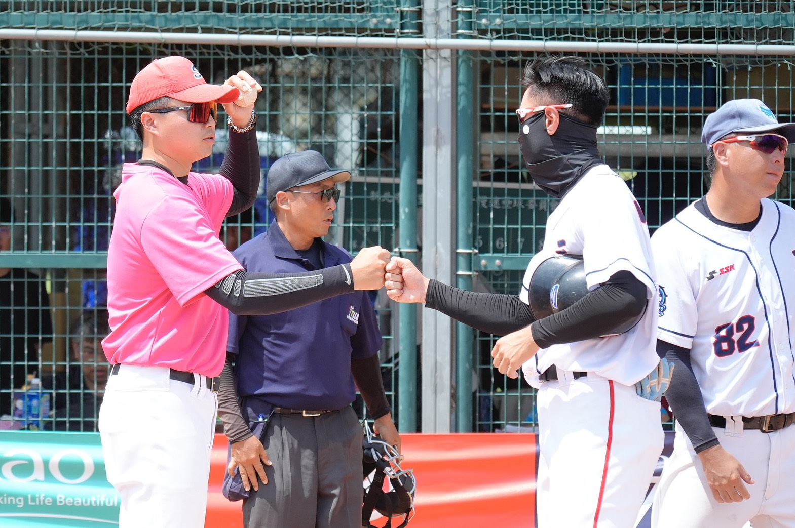 全國社區棒球賽》 松體社區紅、三峽陸戰「搶2勝」 首戰投手戰0比0握手言和