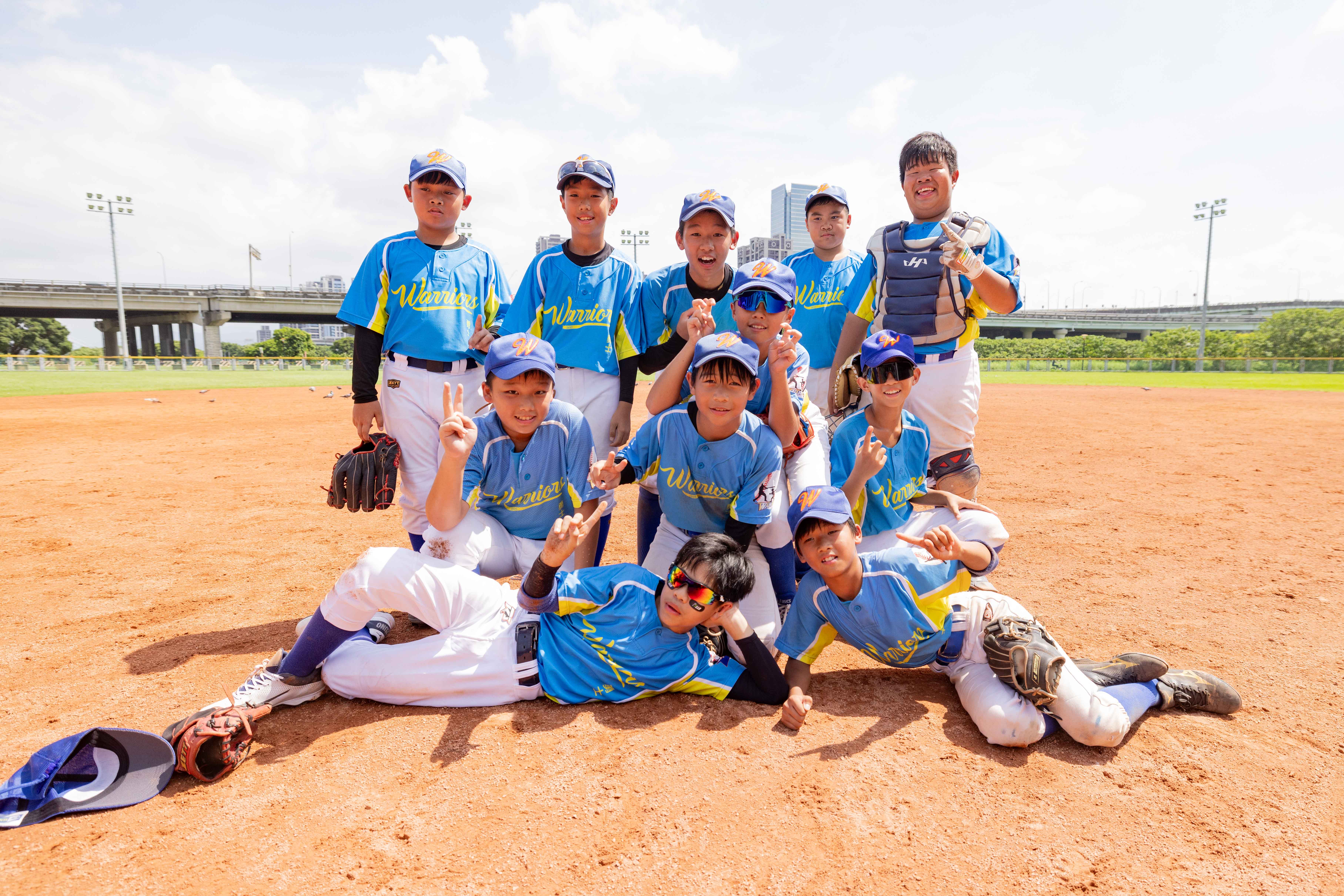 全國社區棒球賽》林彧辰完封！親子勇士藍9:0勝迦納雪山熊　三戰兩勝制拔得頭籌