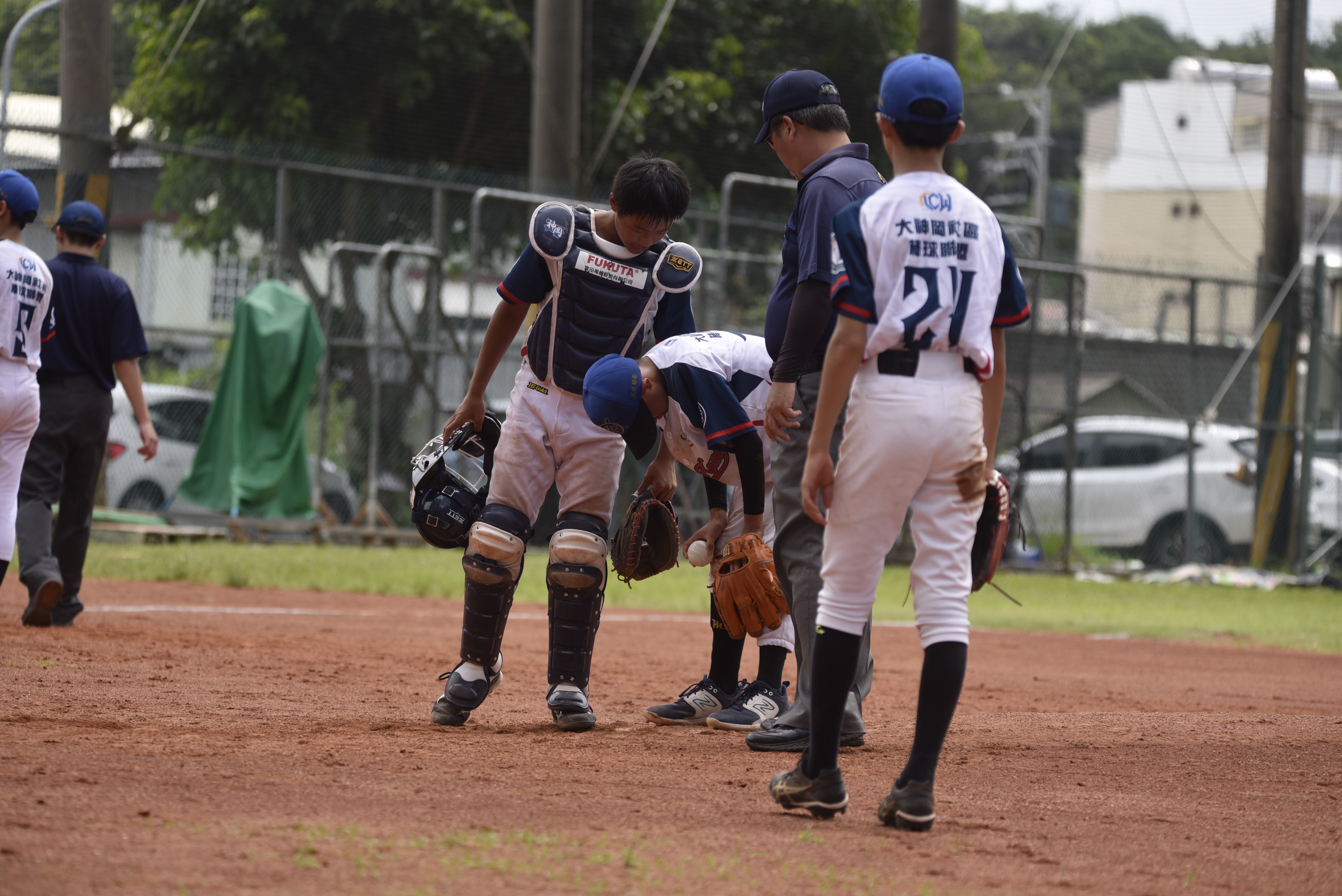 全國社區棒球賽》淚灑球場不想留遺憾！劉宥翔完投　大神岡社區奪下關鍵勝利