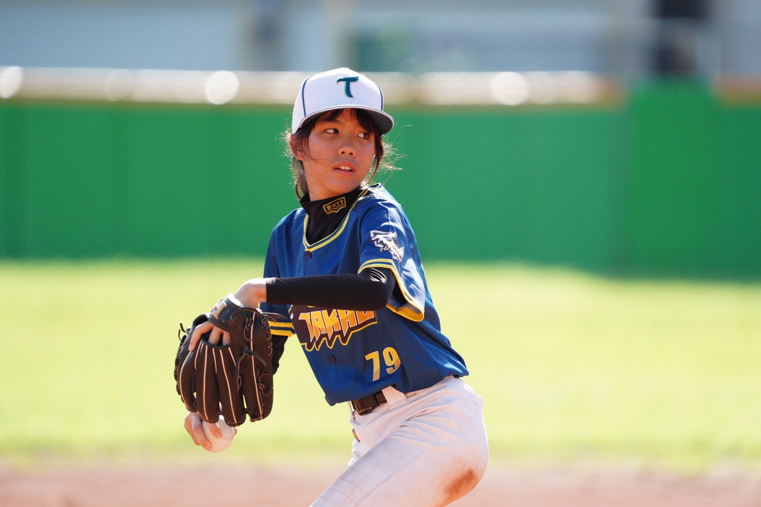 全國社區棒球賽》林芷安投打俱佳！台鋼熊快樂C一日兩次扣倒對手　東橋社區繼續累積經驗