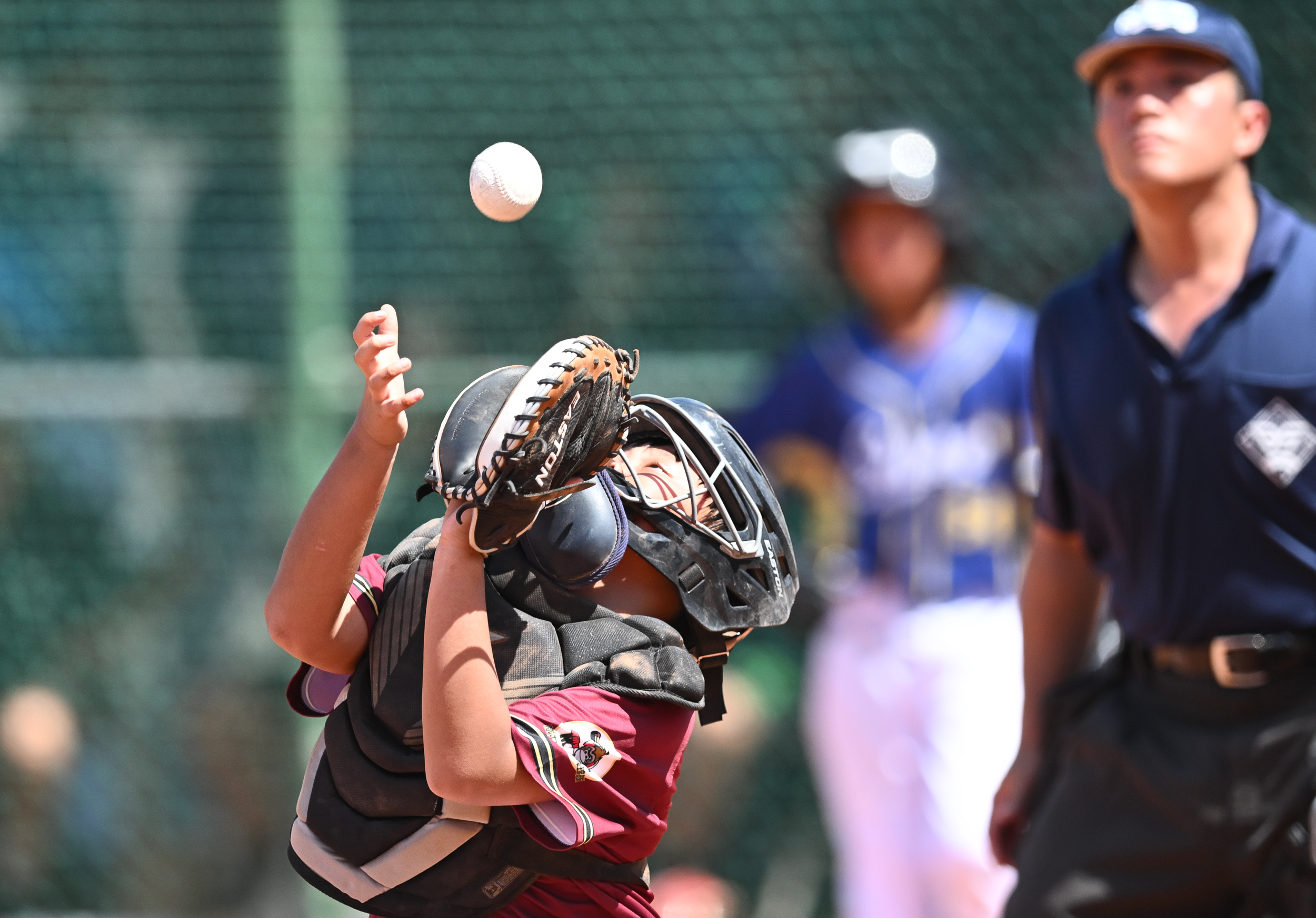 全國社區棒球賽》威力猴0比9再吞敗！貫徹享受比賽 投捕攜手大展沉穩氣場