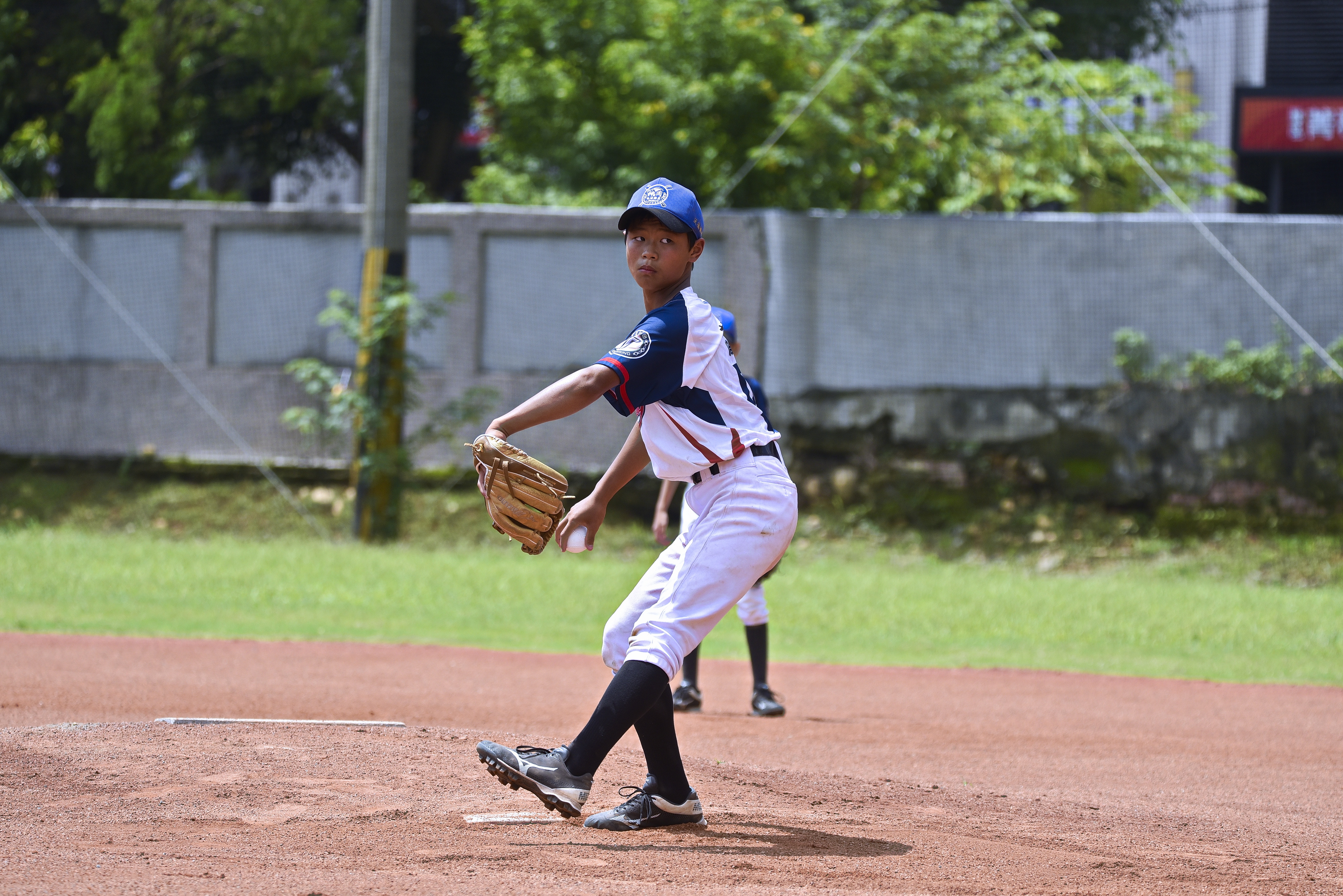 全國社區棒球賽》陳宏章關鍵5局完投　大神岡社區二連勝！進軍全國賽
