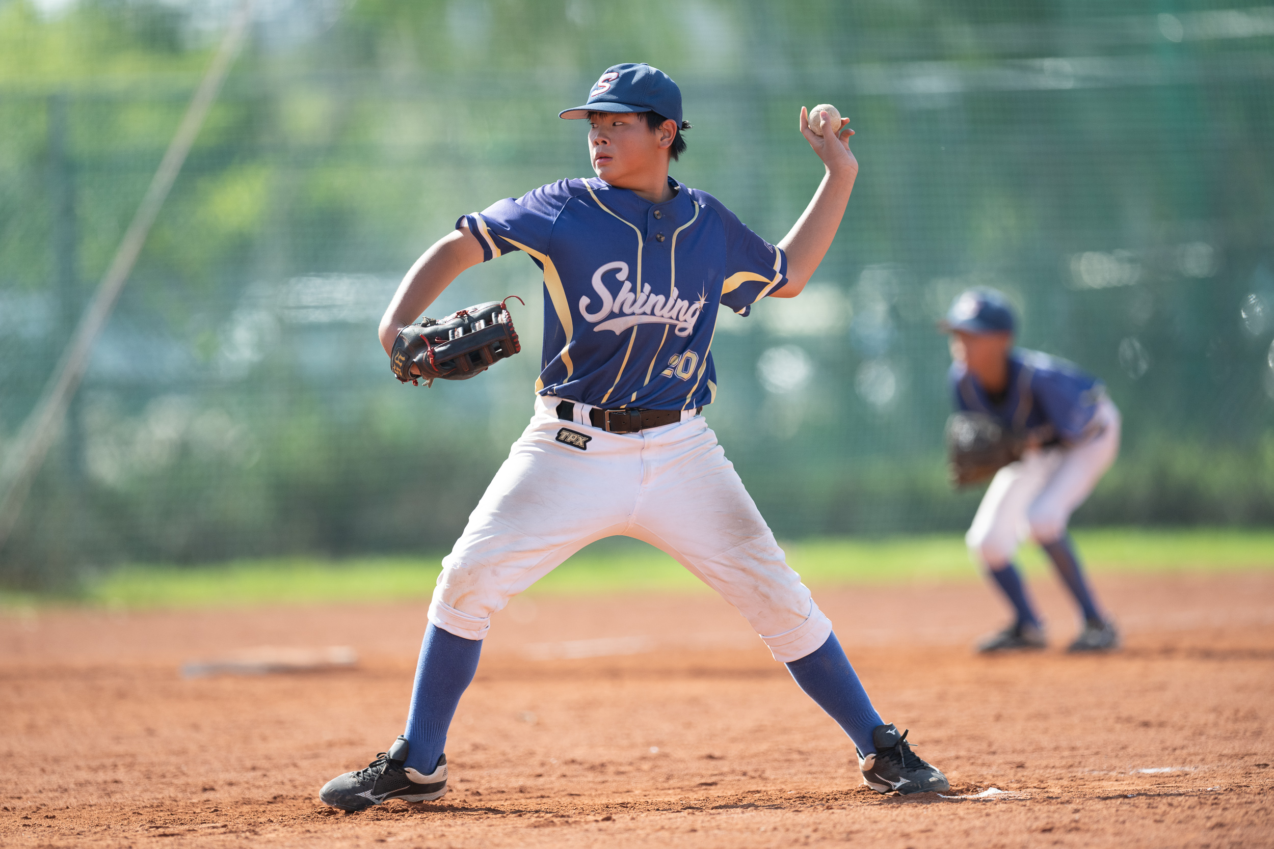 全國社區棒球賽》賴永恕5局完封8K！ 閃耀之星A連兩戰完封對手晉級　雙王牌投手齊展現壓制力