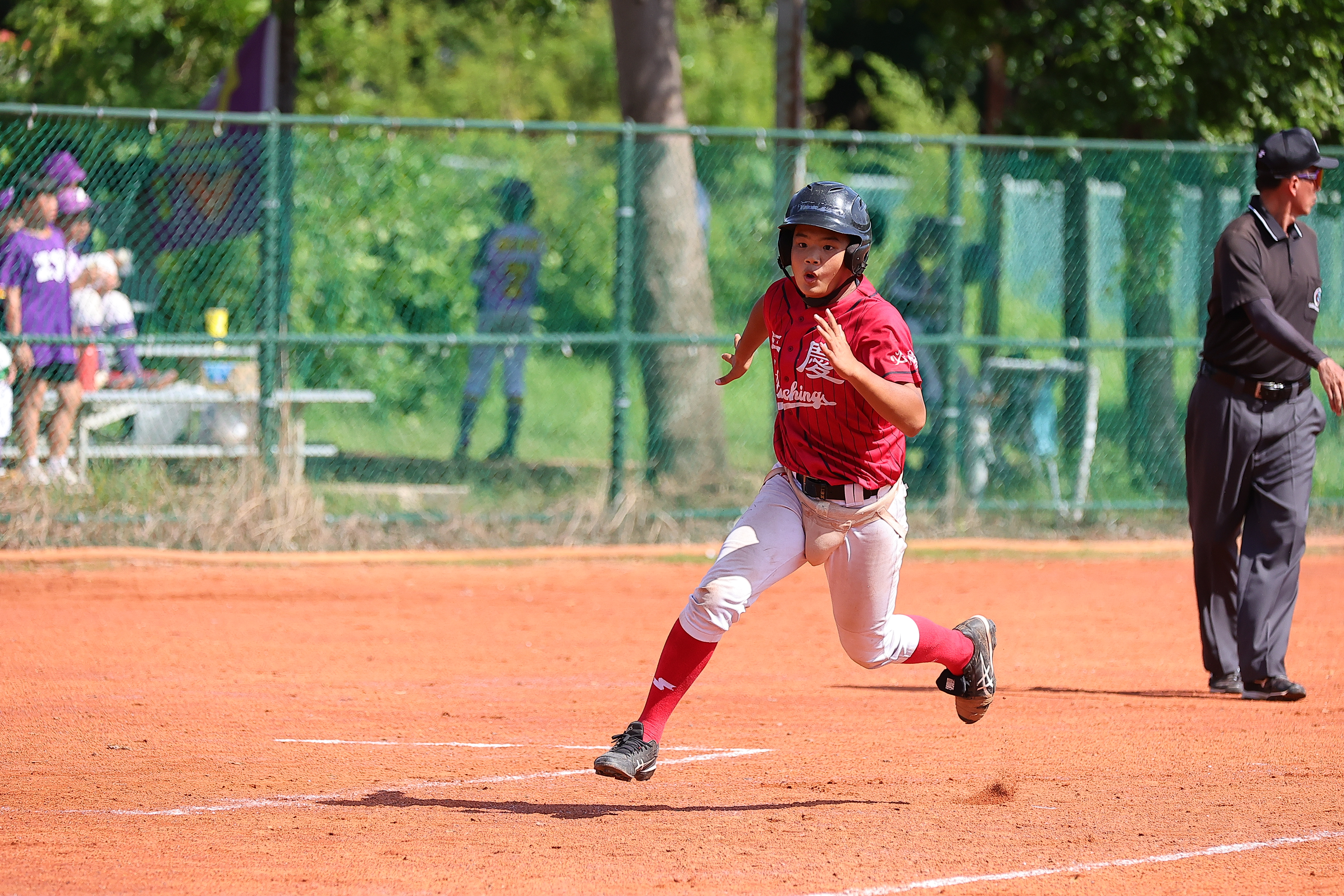 全國社區棒球賽》社區大戰！鄭守智開轟助安慶9:4退台南海浪　晉級全國賽