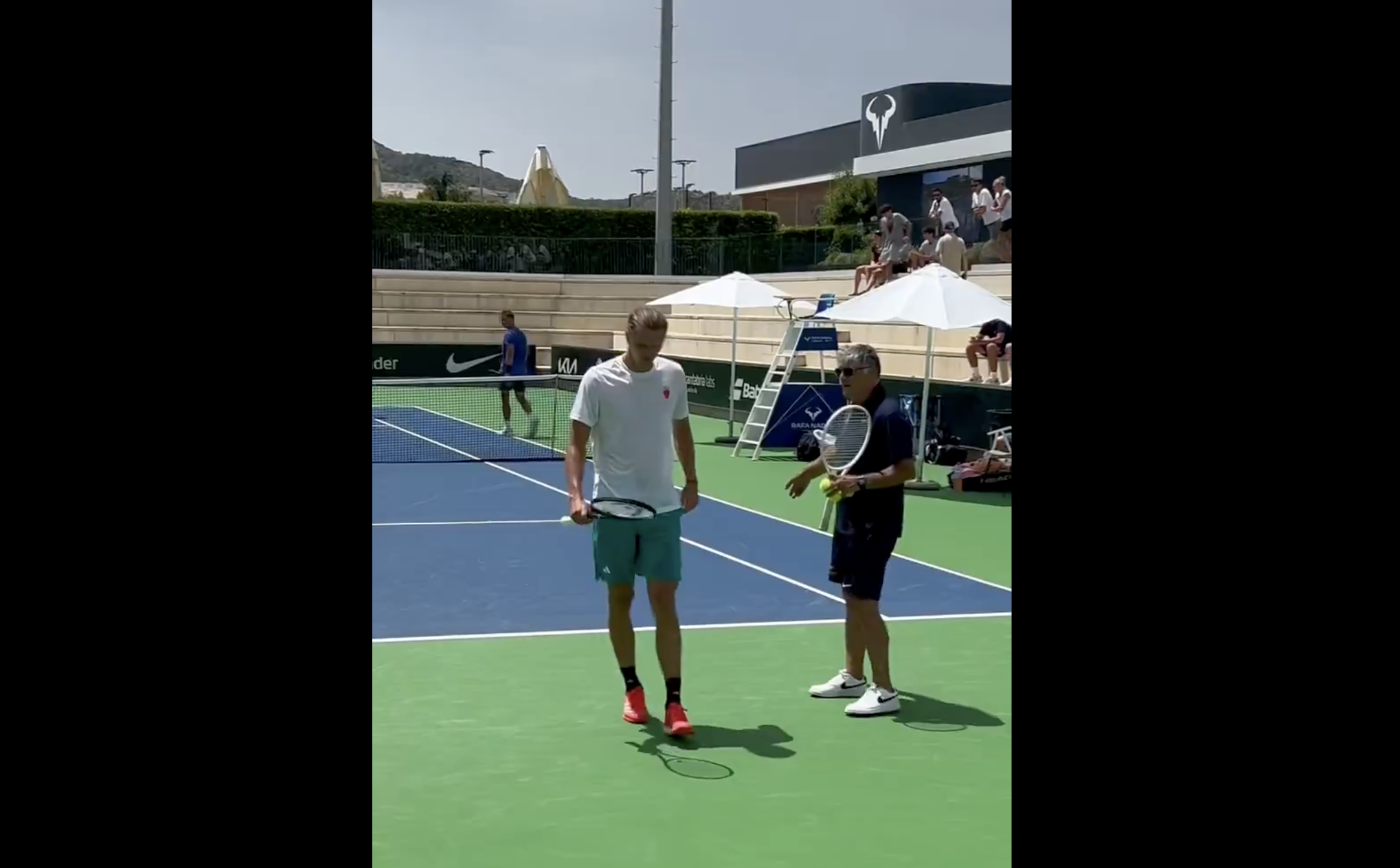 網球》影／Alexander Zverev想振作　Rafael Nadal可能擔任某種導師角色