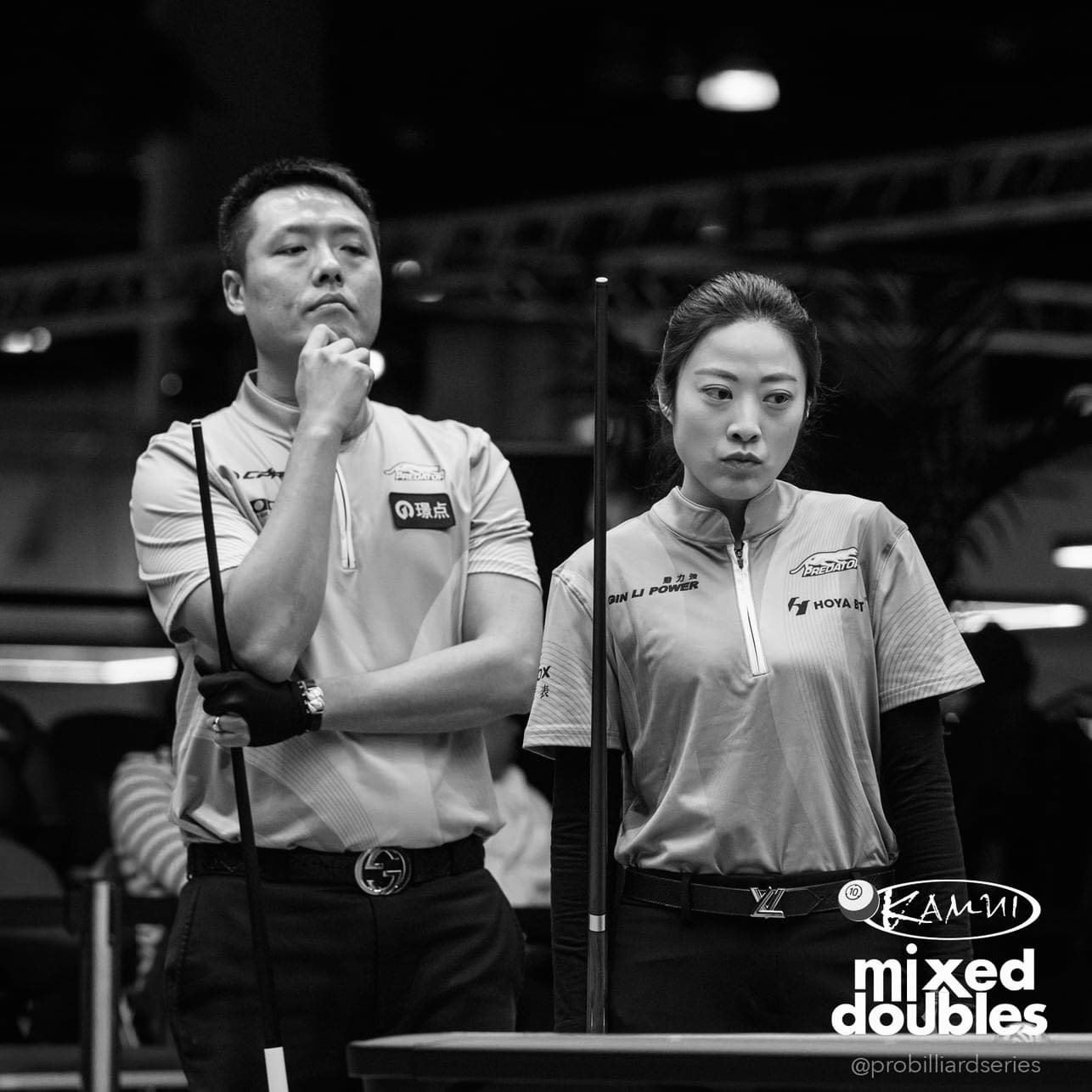 桌球》張榮麟不幸離世　撞球女將周婕妤不捨：再也聽不到你取笑我很不準了