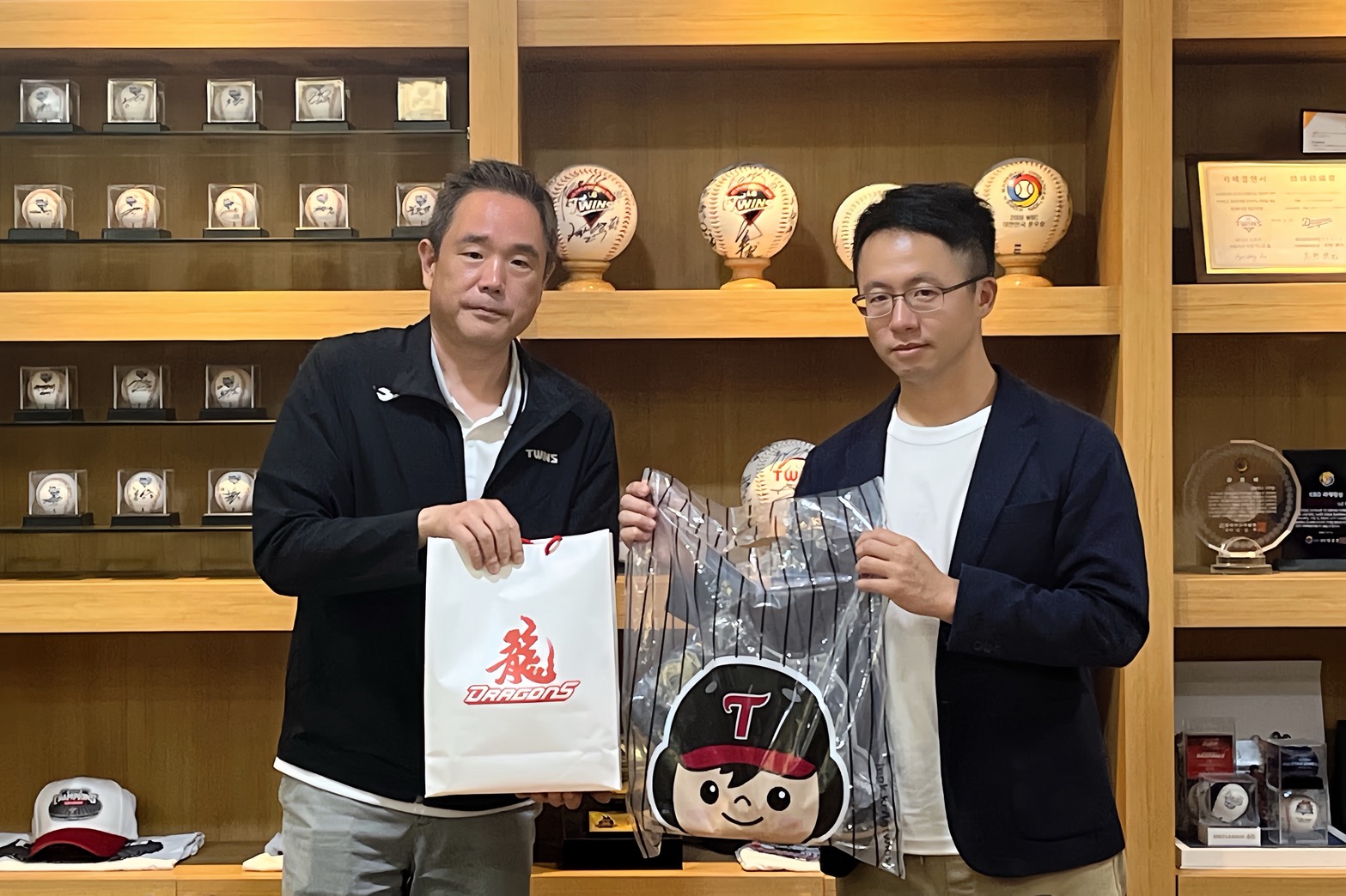 味全龍》前進韓國！與韓職3隊交流　強化主場經營