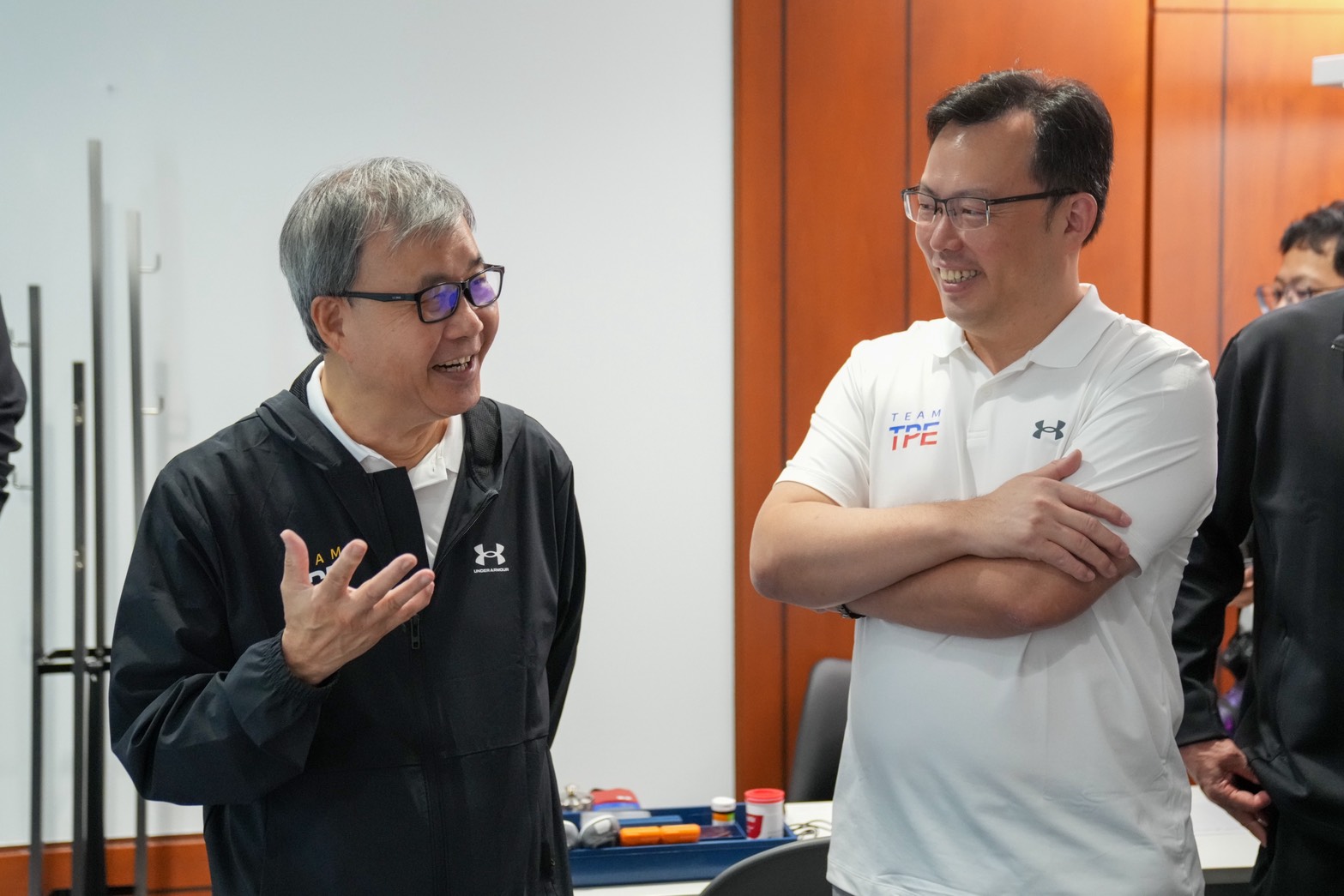 體壇》重申校園公共球構思　鄭英耀：與運動部合作推廣全民運動