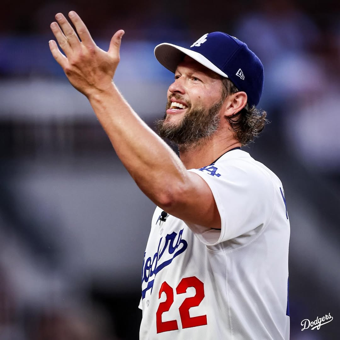 MLB》影／明星賽大玩「實況投球」！ 　克蕭邊碎念邊三振打者好神