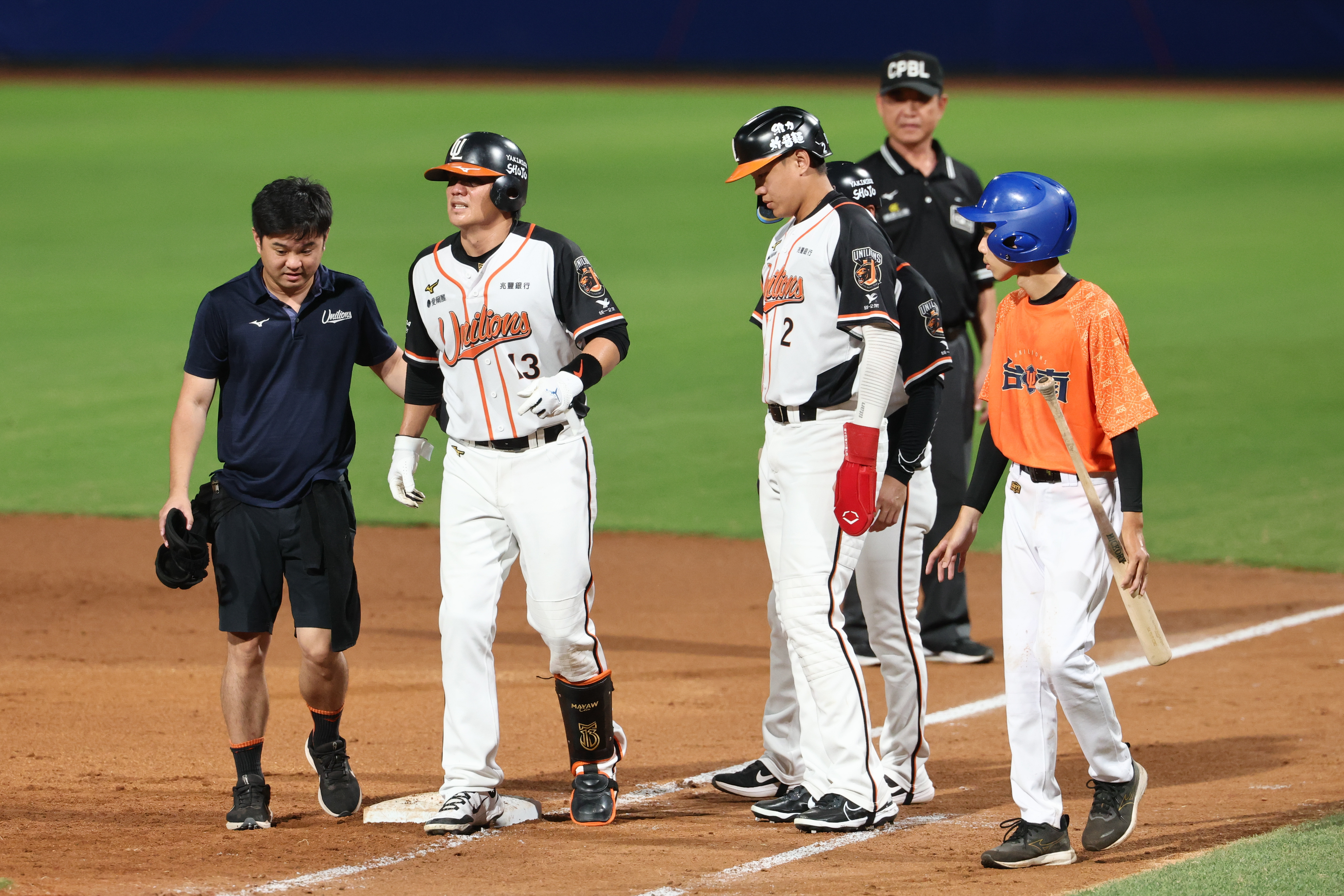 統一獅》陳鏞基大腿拉傷半個月　8月8日二軍比賽觀察狀況