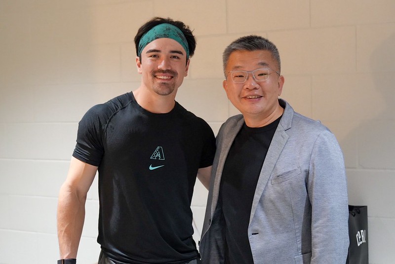 中職》Carroll謝謝台灣支持　想協助台灣棒球發展