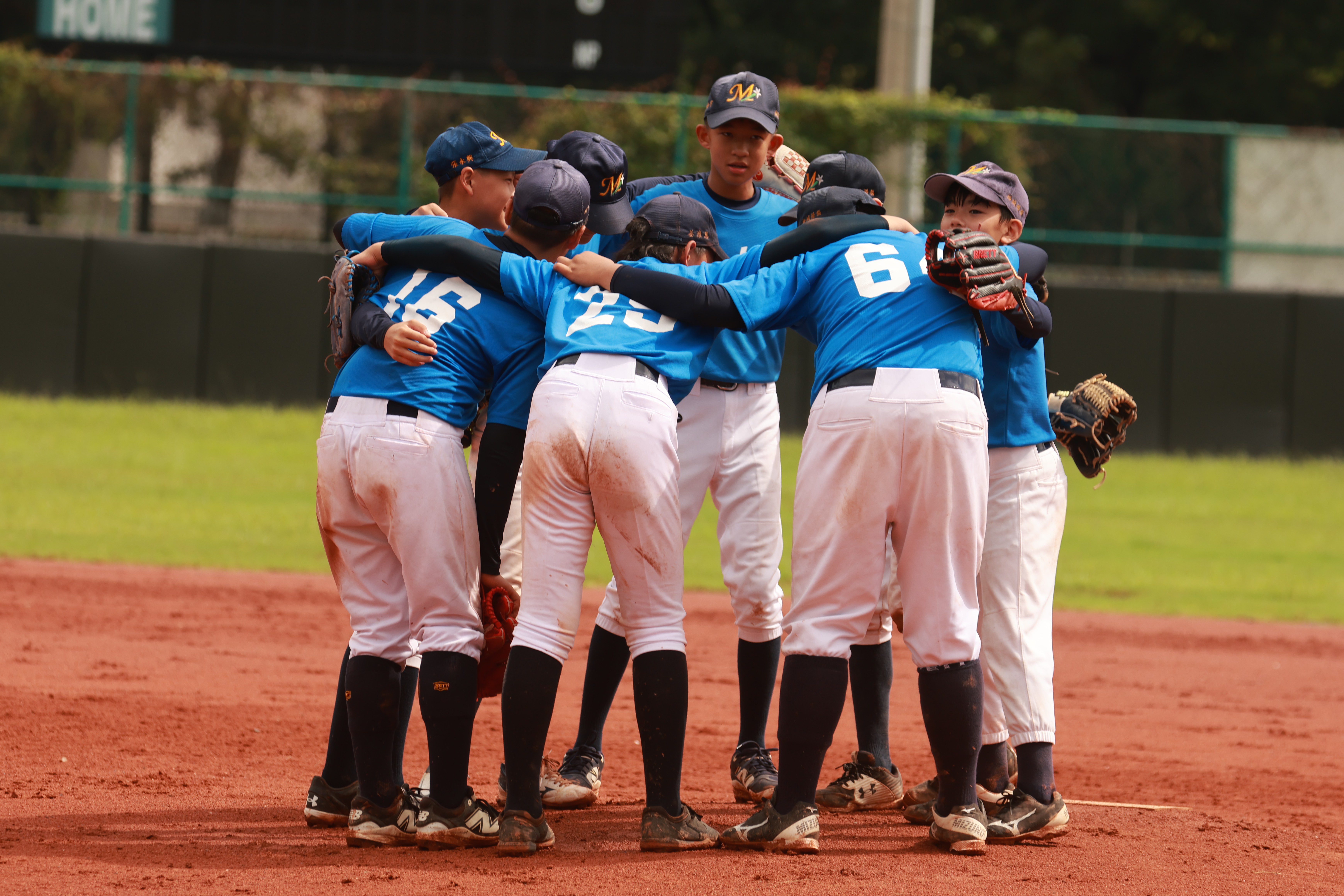全國社區棒球賽》因雨裁定比賽　姜淮恩五局好投　麻豆柚城雨中以3：2奪勝