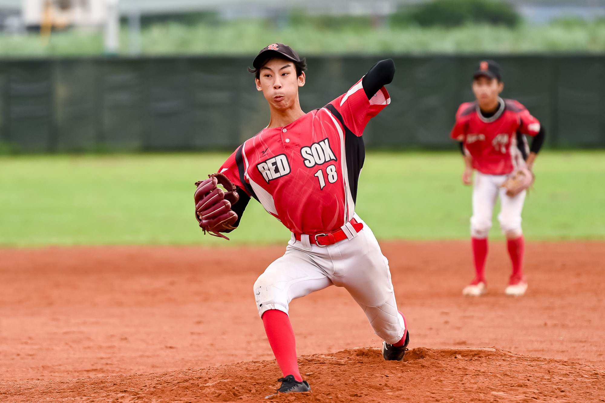 全國社區棒球賽》中大紅襪首局攻下7分大局　10:0完封桃氣小子A奪複賽首勝