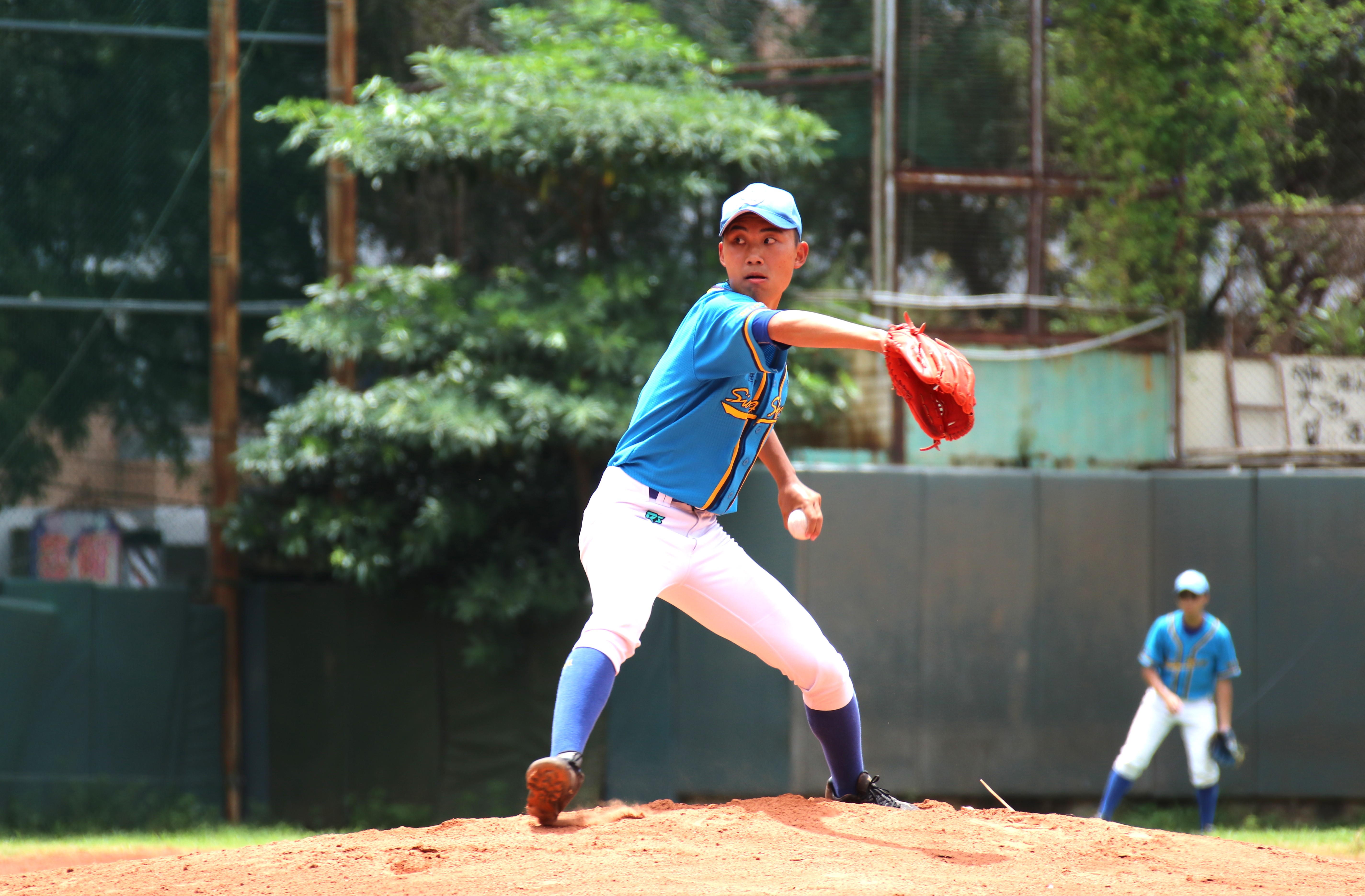 全國社區棒球賽》廖漢德連飆3K結束比賽　向上U15取得3戰2勝首勝