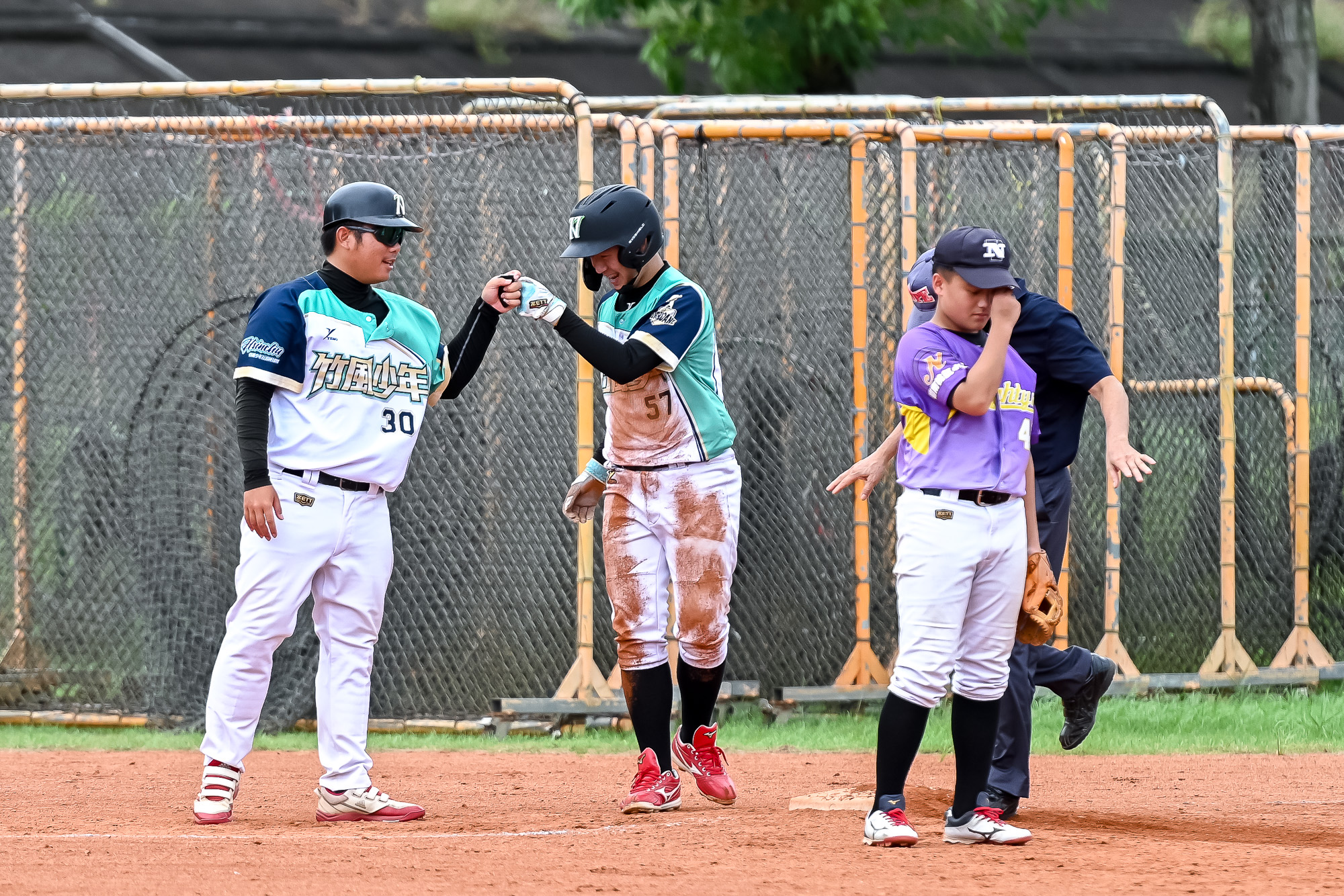 全國社區棒球賽》竹風少年靠不死三振關鍵超前！4:2險勝桃氣小子A　晉級全國賽