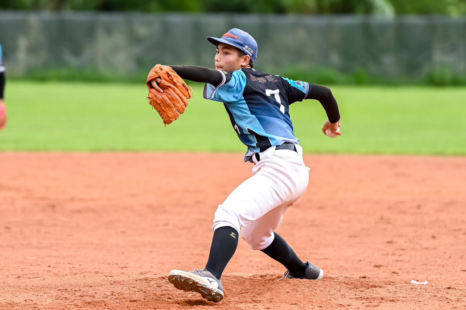 全國社區棒球賽》呂滐民、林坤佑聯手投出無安打完封　新竹活力社區「合作」敲出勝利