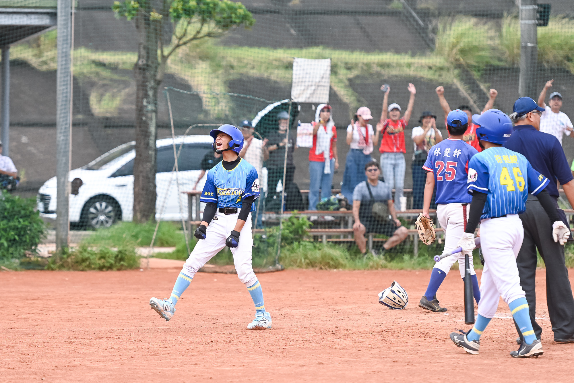 全國社區棒球賽》單局2支場內全壘打帶動猛攻　親子勇士大勝TPE搶下北區複賽首勝