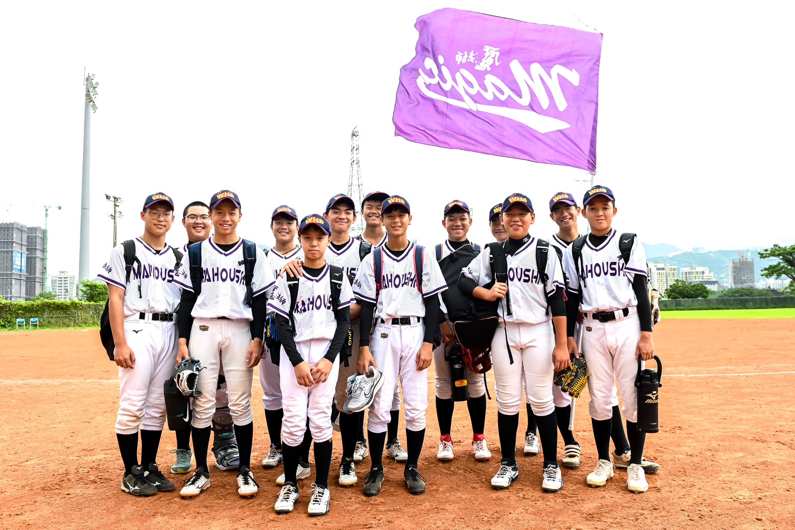 全國社區棒球賽》利用對手失誤超前分！WHB魔法師3比1勝中大螞蟻戰士　搶得3戰2勝首勝