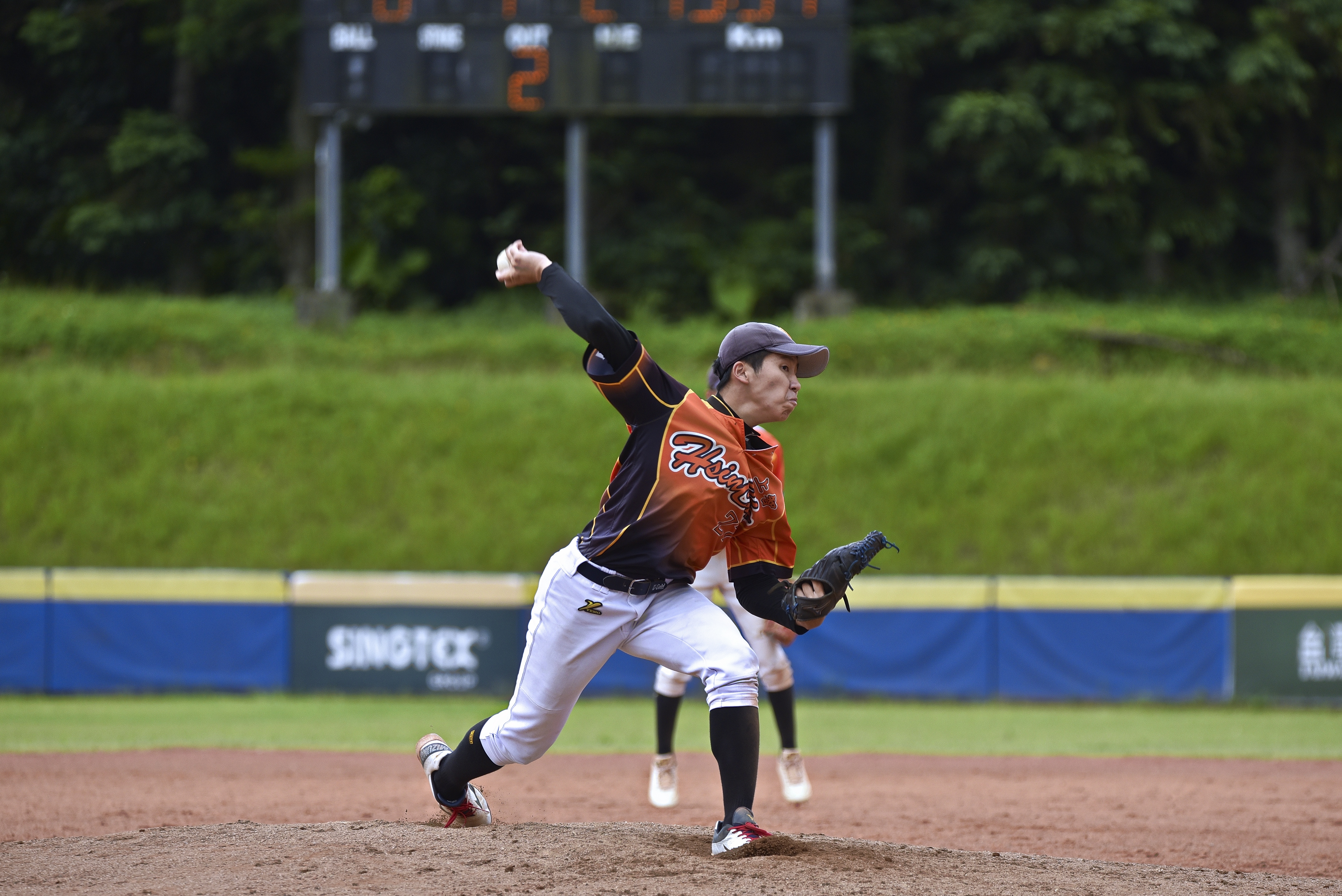 全國社區棒球賽》打校隊+社區球隊！黃詠鈞危機時刻登板飆3K率上智極光搶勝