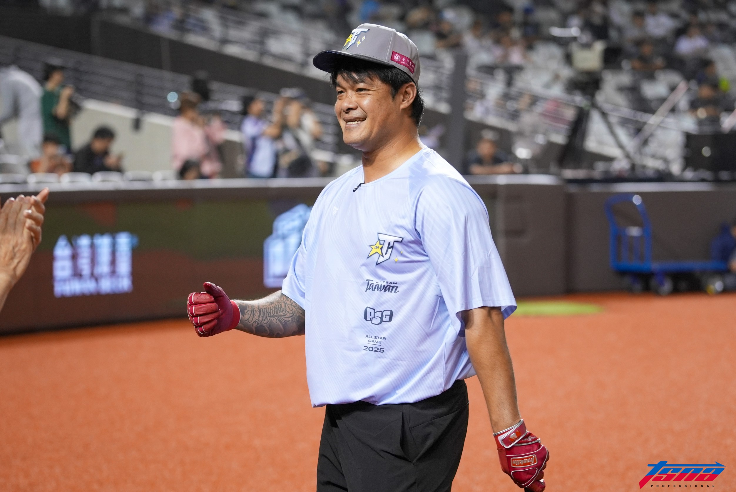 中職明星賽》超越彭政閔成「出賽王」　林智勝笑稱來打工