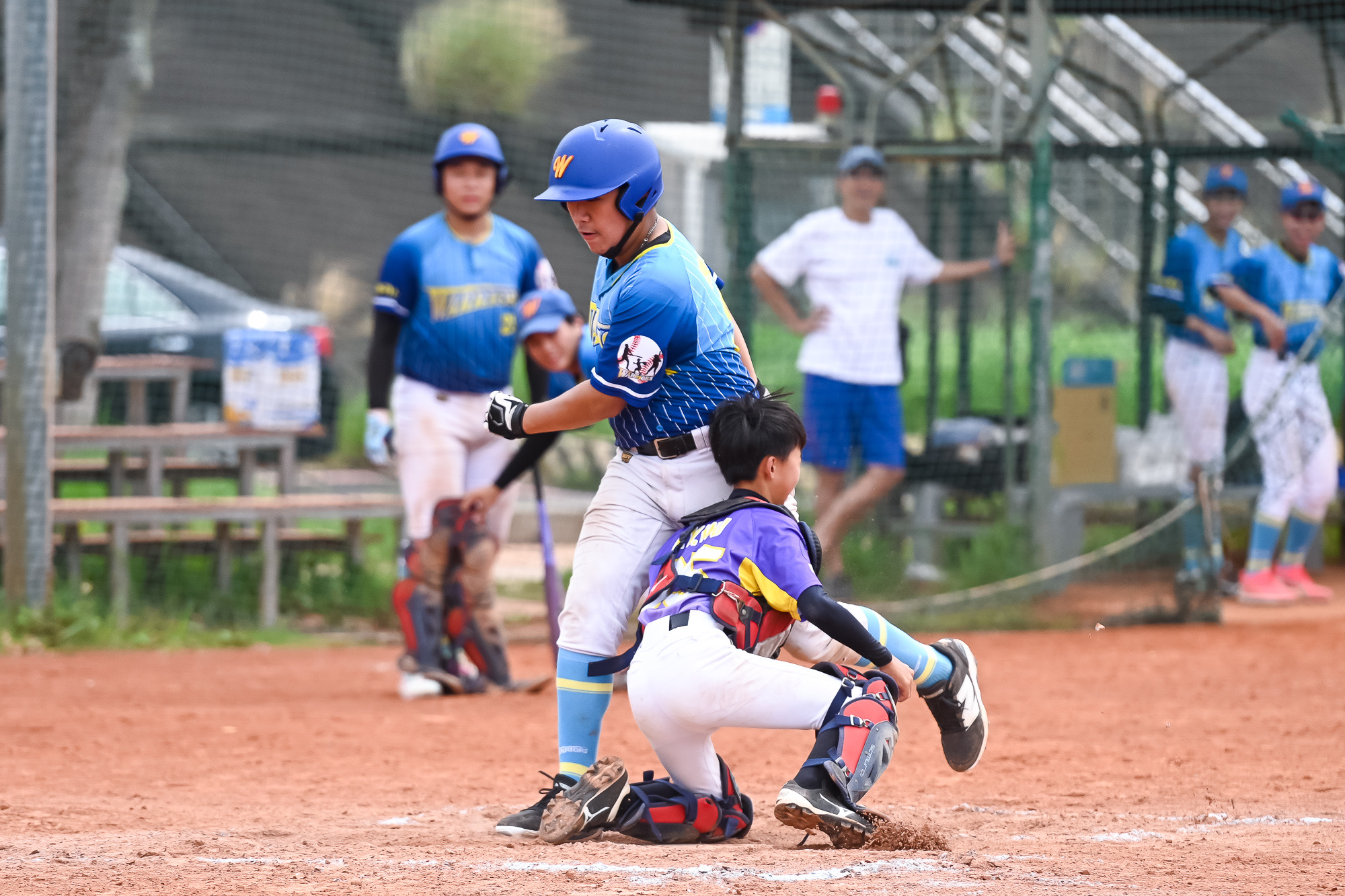 全國社區棒球賽》吳宥洹單場雙轟火力全開　親子勇士藍24:0橫掃晉級全國賽