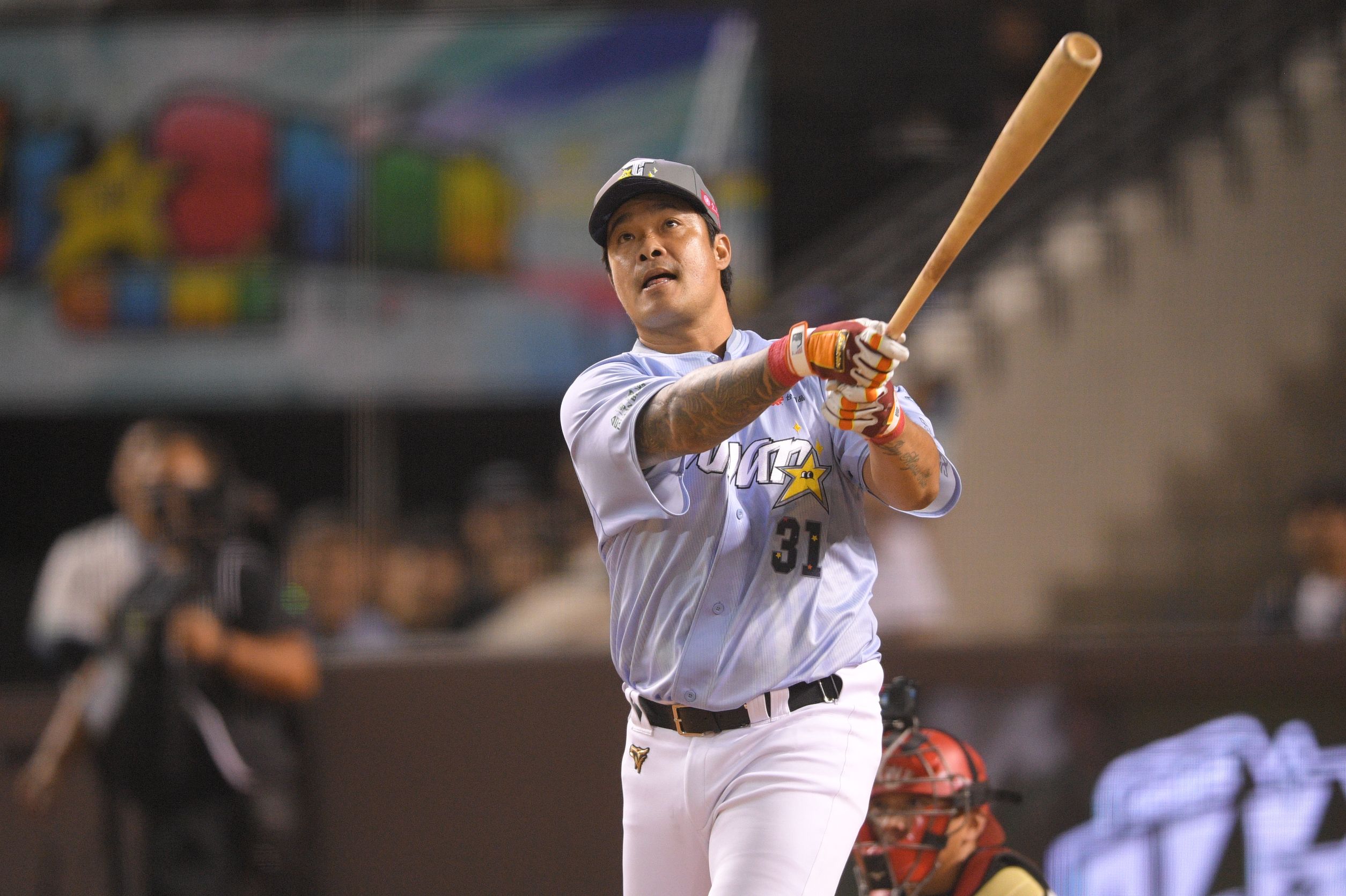 中職明星賽》林智勝最終敲5轟鬆口氣「沒有丟臉」　打出最後一支很爽、想哭