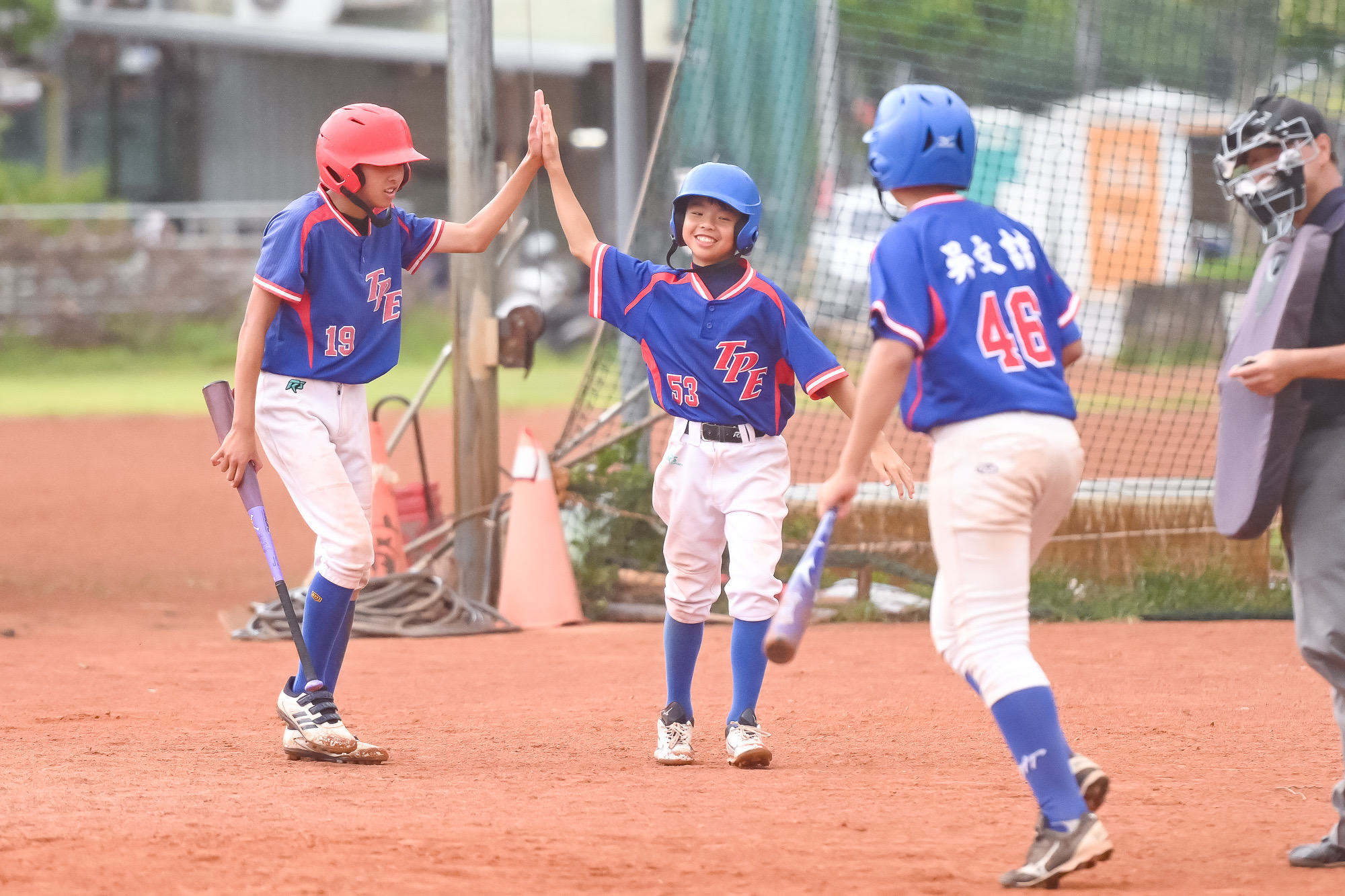 全國社區棒球賽》TPE二局灌進5分扭轉戰局　最終9:1勝出展現團隊默契