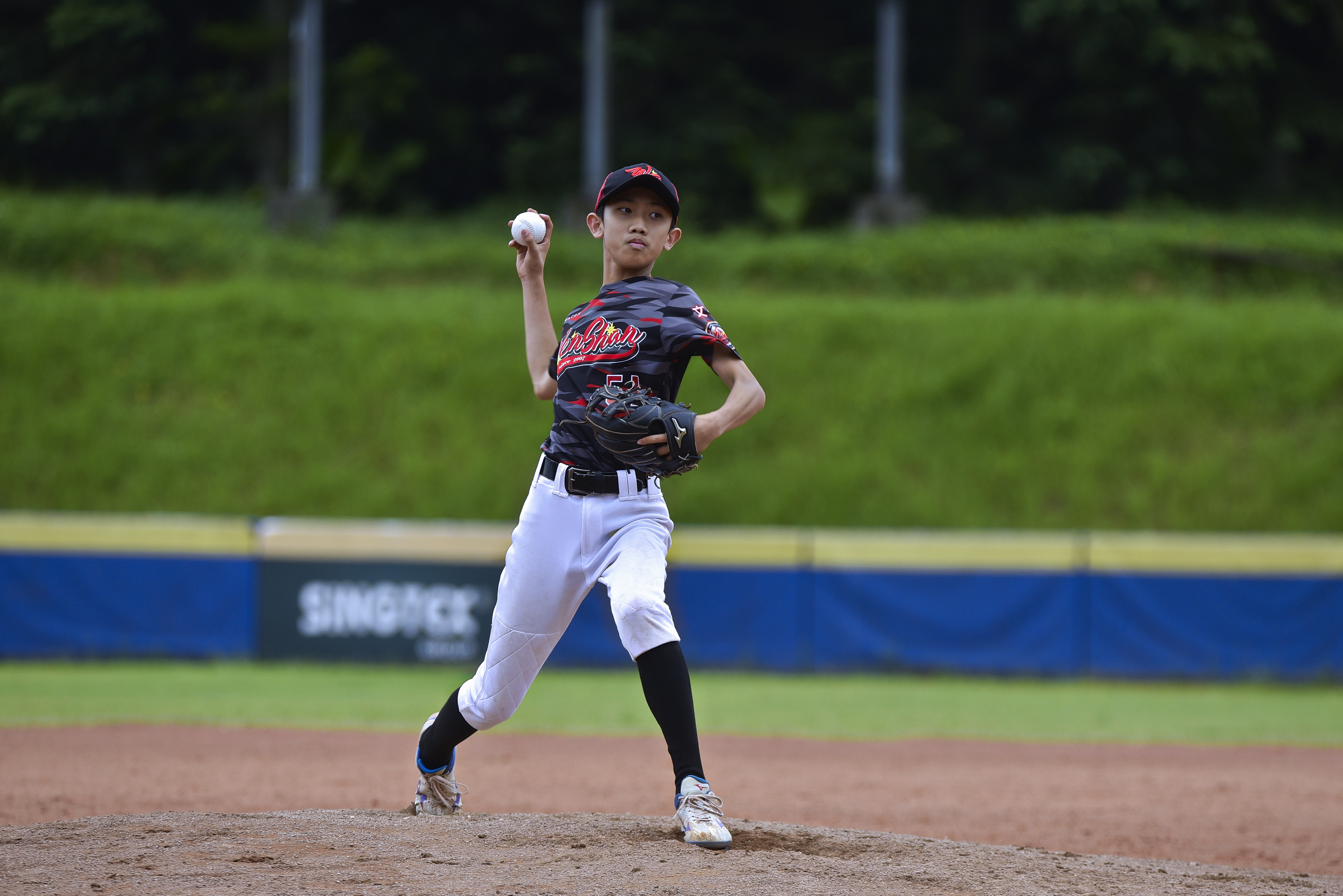 全國社區棒球賽》張願平受前富邦投手指導！緊急登板順利化解危機　文山1安打就擊敗青山