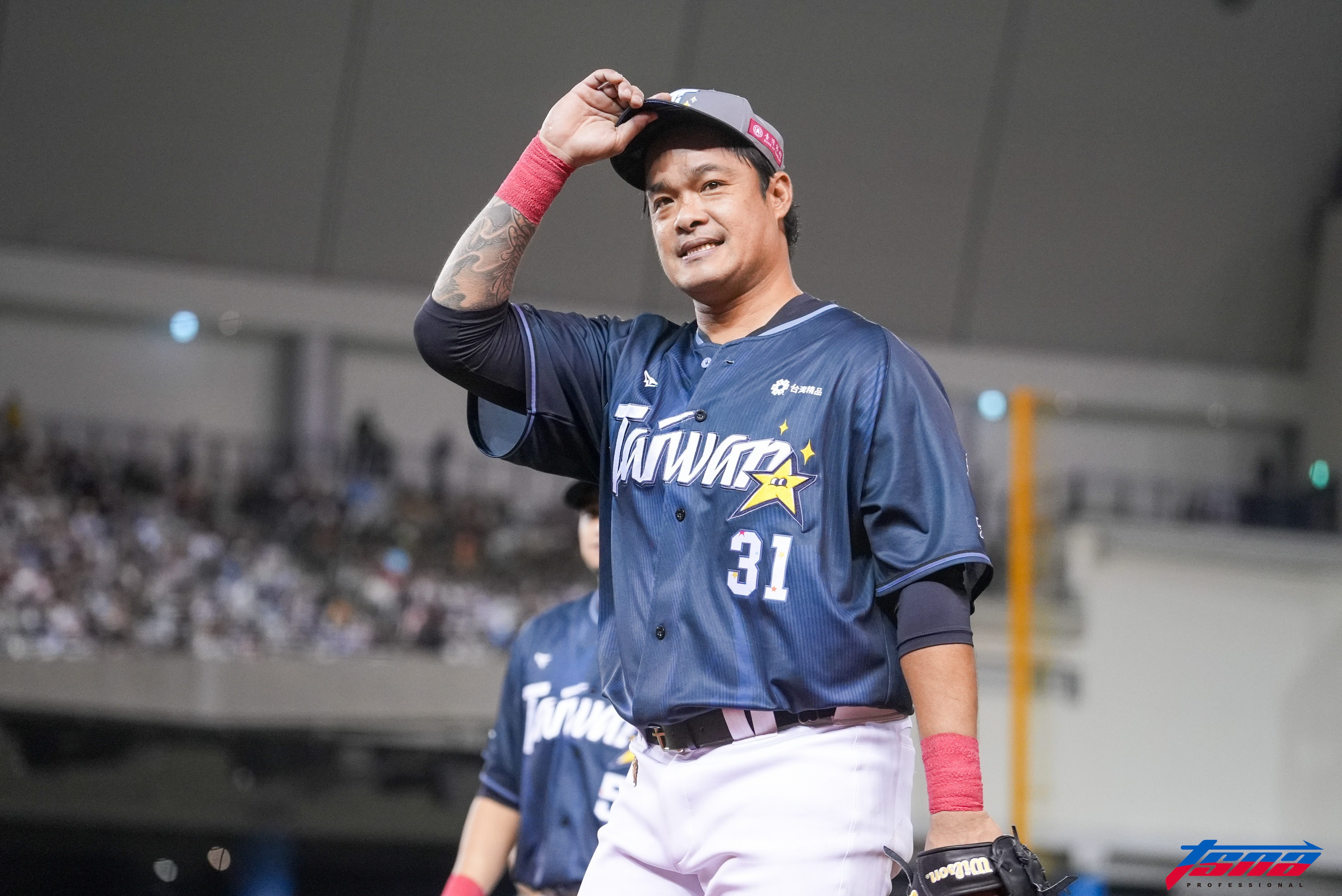 中職明星賽》胡金龍守一壘加上林智勝重返游擊　曾豪駒：有始有終