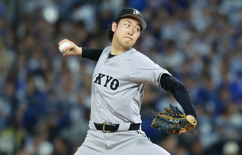 NPB》單日出現3場完封　巨人山崎伊織109局防禦率1.07