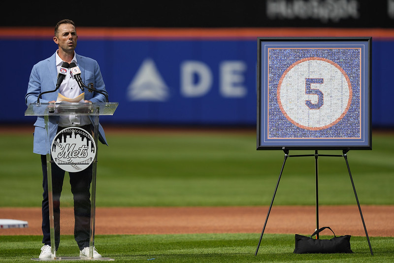 MLB》大都會退休5號　美國隊長Wright：很幸運