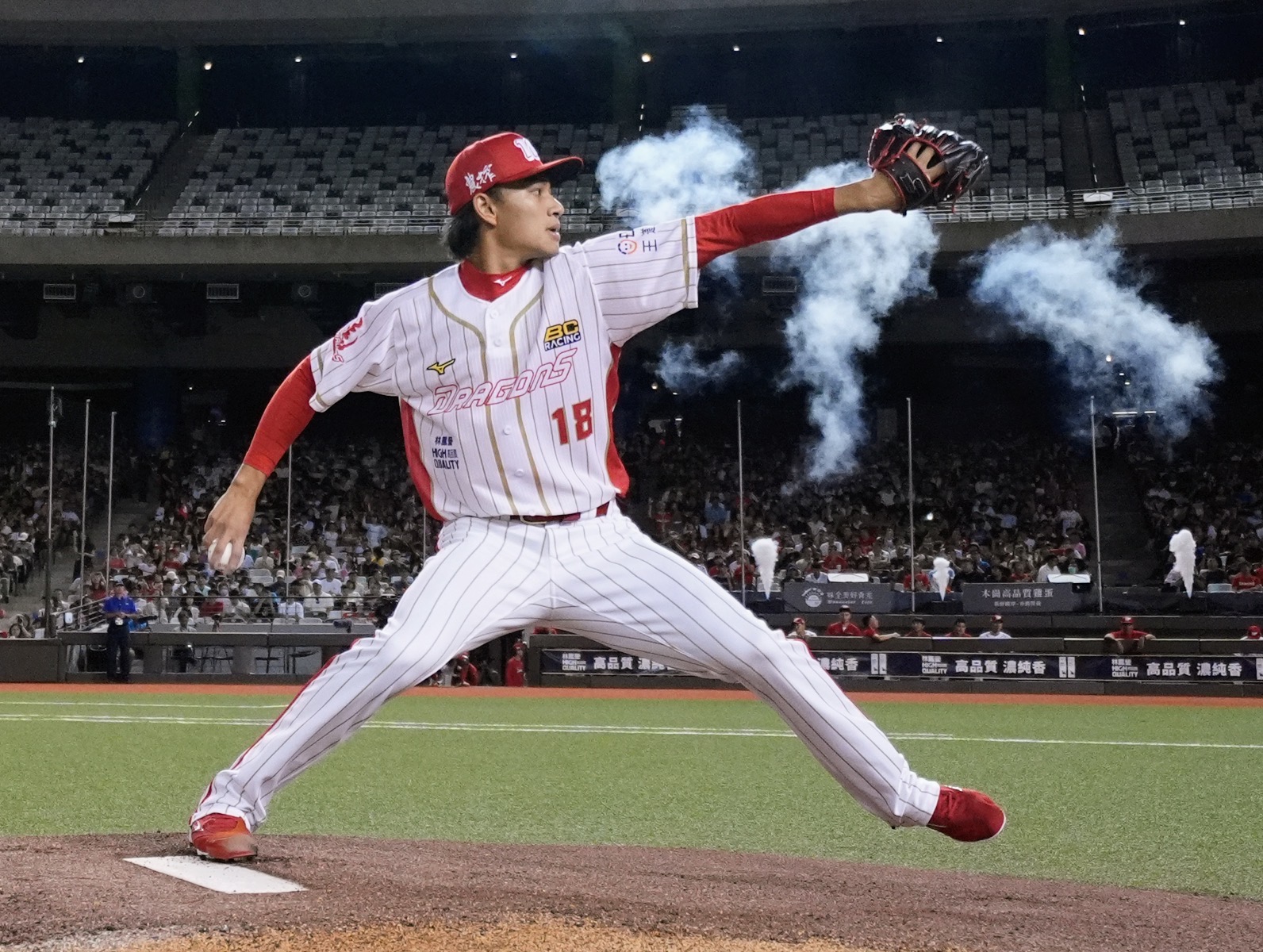 味全龍》徐若熙7局0失分成防禦率王　味全龍完封樂天桃猿重回第一