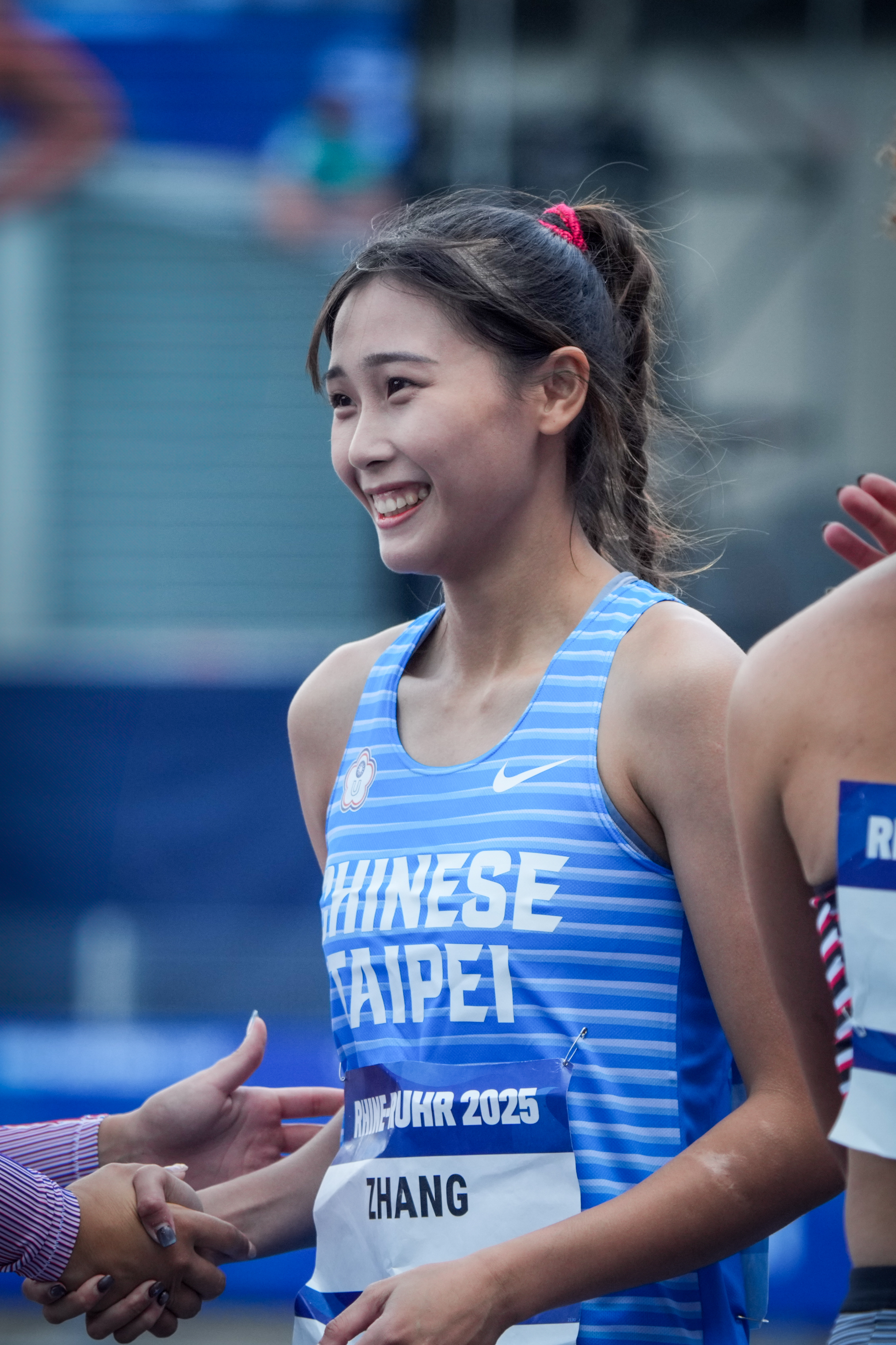 萊茵魯爾世大運》張博雅13.33秒晉準決賽 跨欄女神目標突破自己 - 萊茵魯爾世大運 - TSNA體育新聞團隊