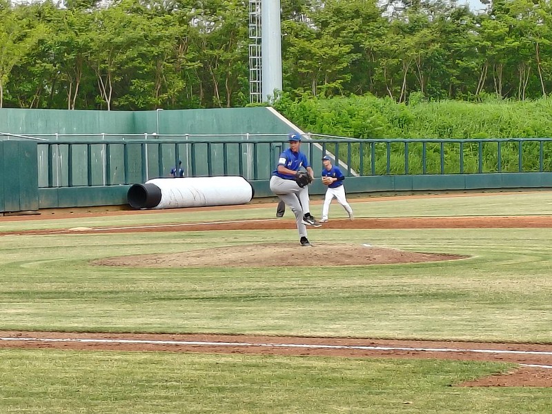 U18》培訓隊藍白戰兩隊投8個保送　廖宏淵提醒注意控球