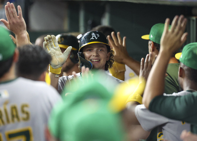 MLB》Kurtz締造歷史差點單場5轟　Wilson：他打樂樂棒球吧