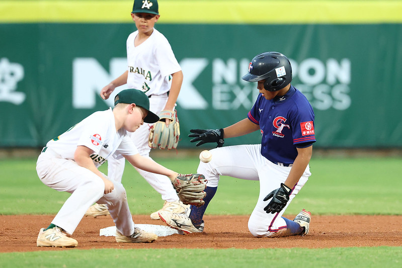 U12世界盃》希望30次盜壘成功　胡誠恩今晚跑跑跑