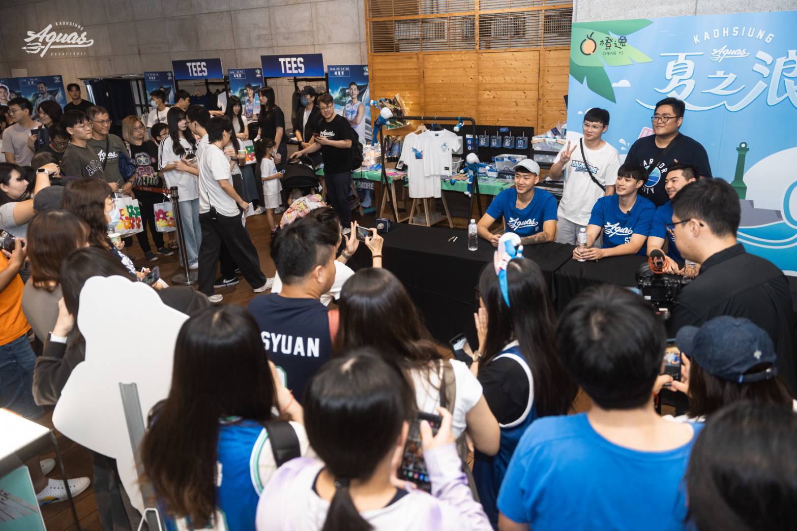 TPBL》邱子軒、胡瓏貿、吳曉謹快閃店一日店長！TEMPO遊戲廝殺　球員神回覆笑料百出