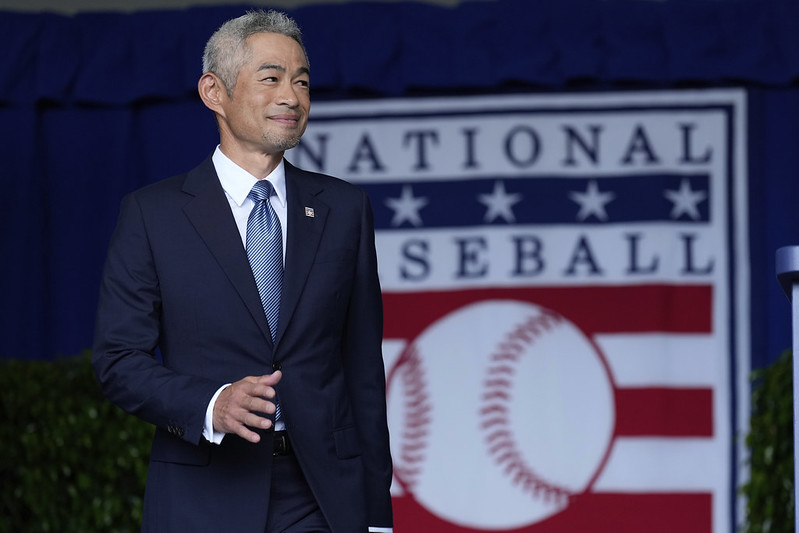MLB》鈴木一朗名人堂19分英語演說　唯一日語感謝野茂英雄