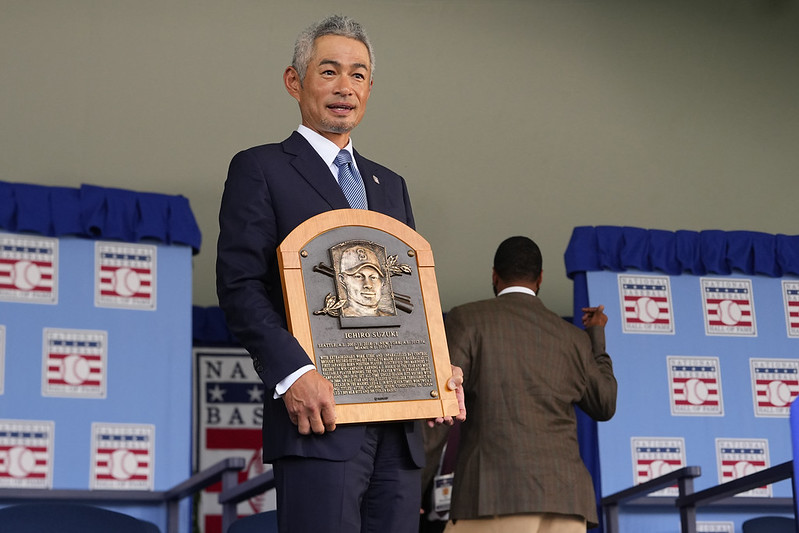 MLB》鈴木一朗提醒：把夢想變成目標　負起責任、職業精神最重要