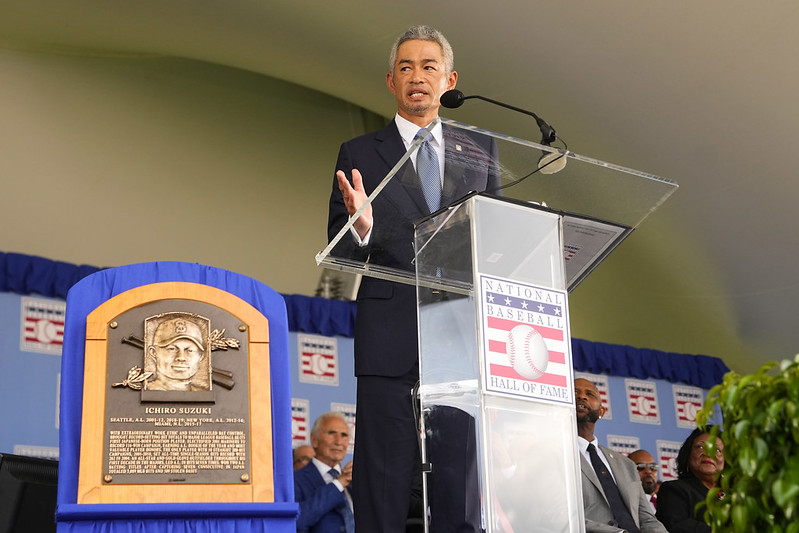 MLB》鈴木一朗妙語如珠　戲稱沒聽過馬林魚、憶起8月的堪薩斯