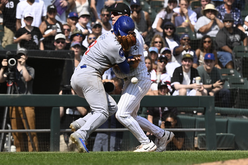 MLB》Happ被夾殺撞野手　妨礙跑壘得重要保險分