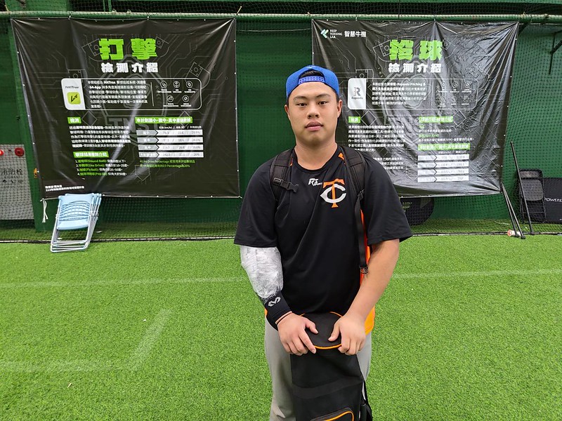 U18培訓隊》焦子杰還沒加盟就感受到象迷熱情　知道中信兄弟捕手狀態
