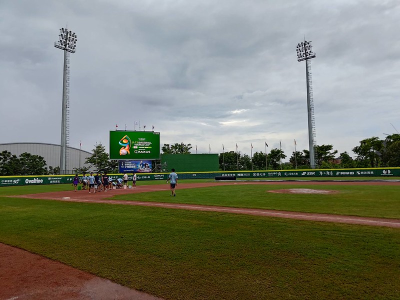 U12世界盃》台南29日停班停課　世界盃明天改閉門比賽