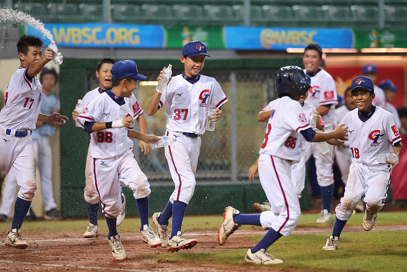 U12世界盃》再見觸身球險勝墨西哥　台灣小將帶1勝1敗進超級循環賽