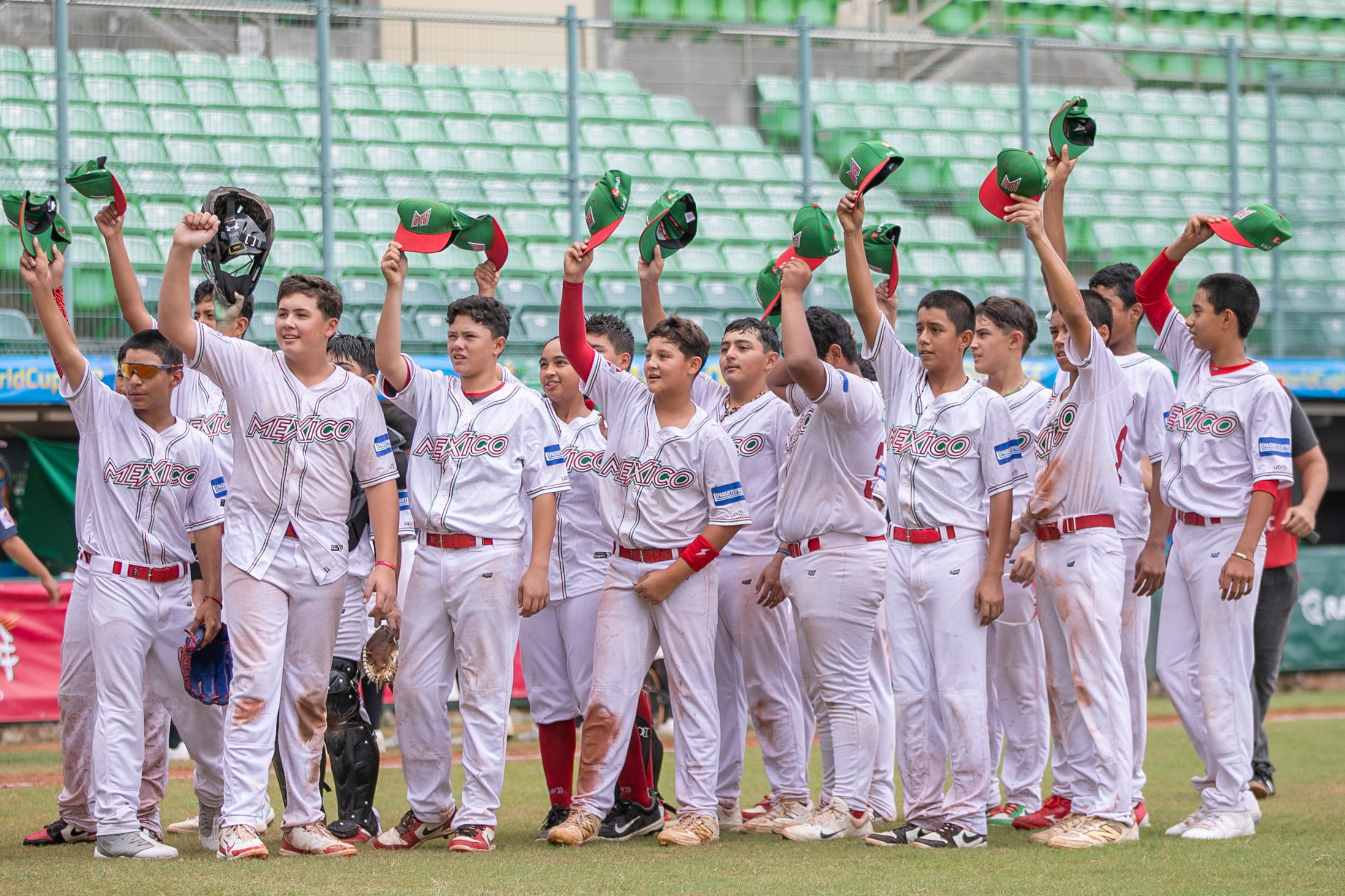 U12世界盃》墨西哥7比6擊敗日本！3隊戰績相同　日本分組第1晉級、中華隊第3