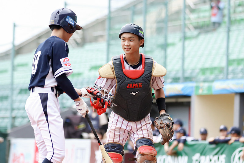U12世界盃》橋本翔太朗1安打完封　日本隊讓韓國吞首敗